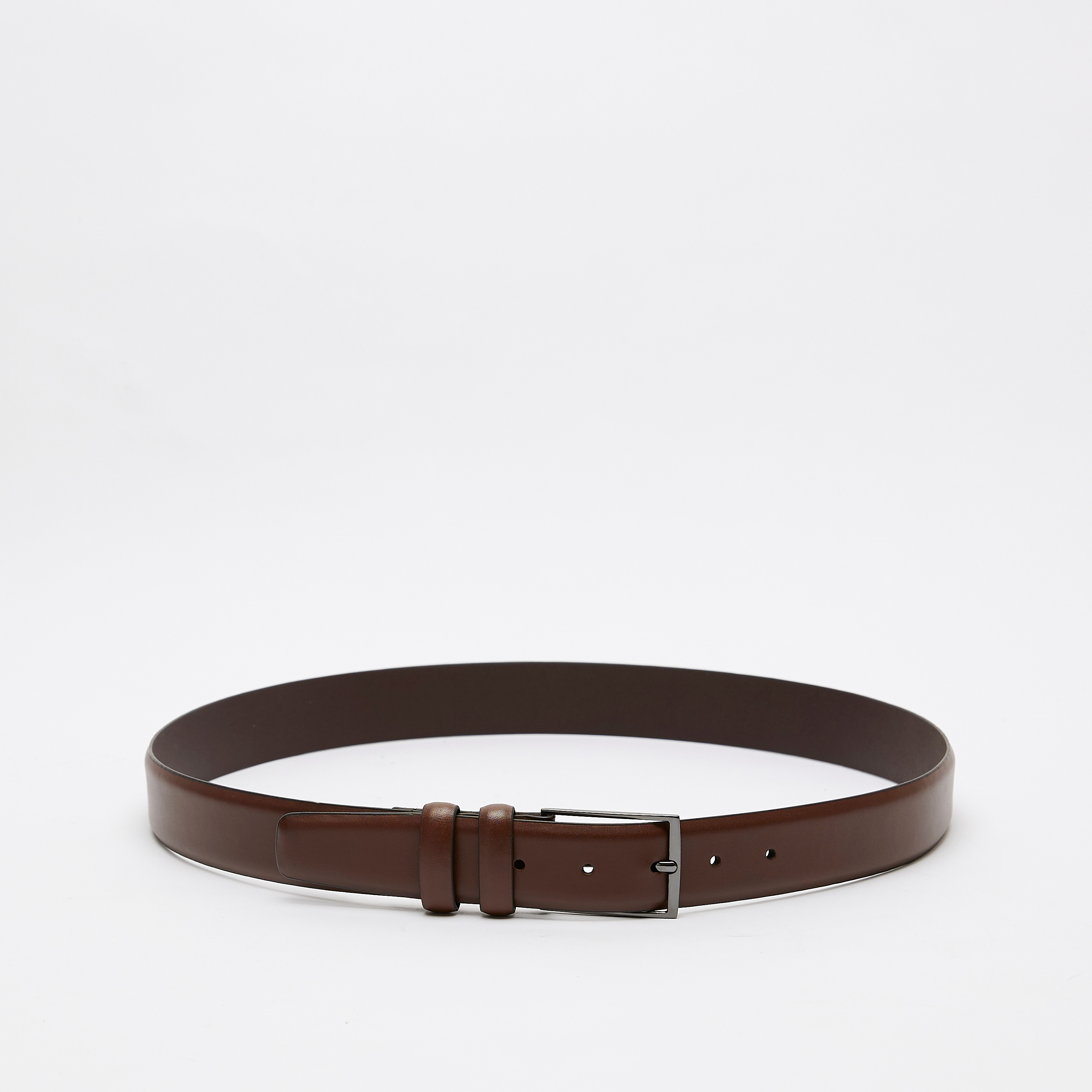 Duchini Solid Waist Belt with Pin Buckle Closure-men-beltsandwallets-belts-image-3