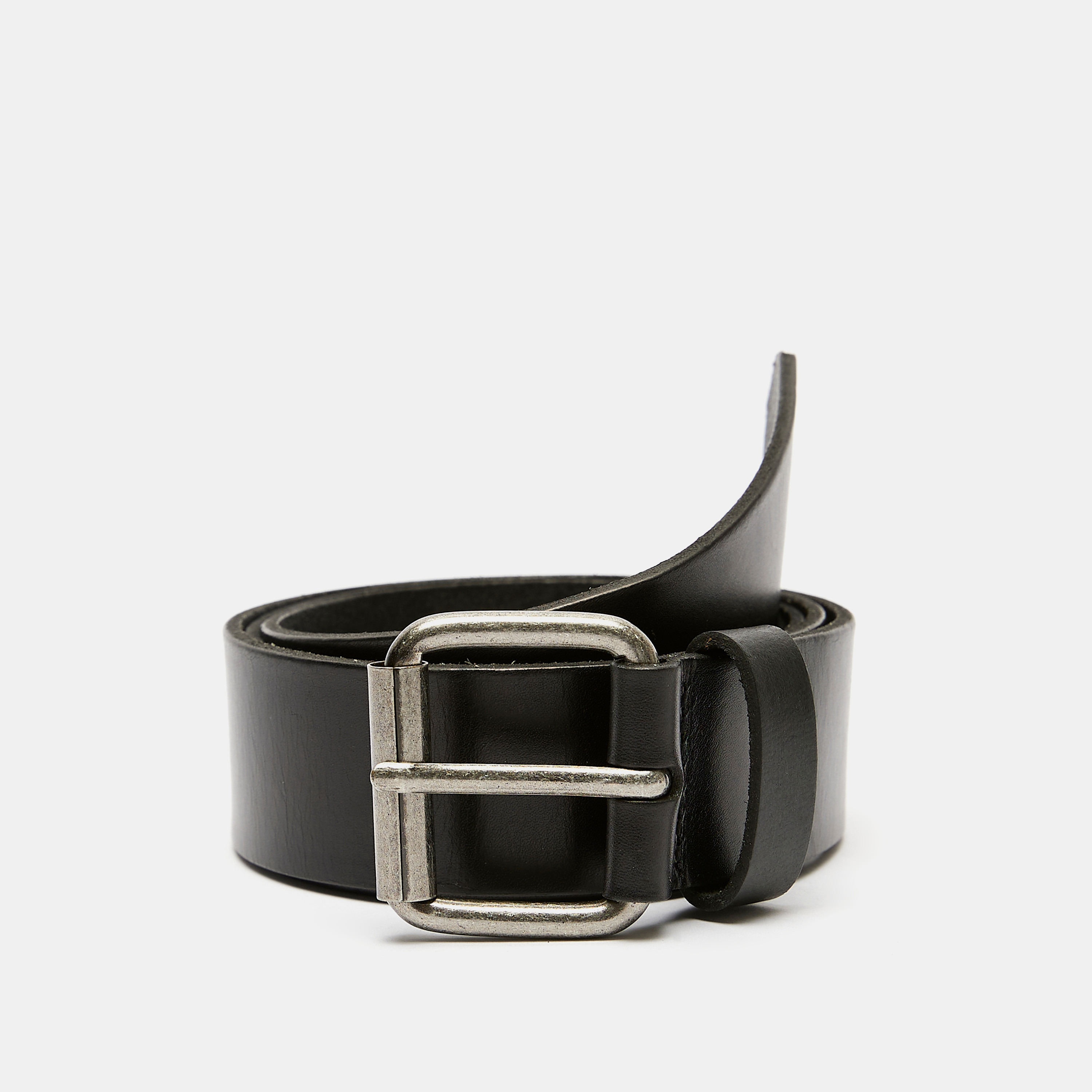 حزام سادة بإبزيم بدبّوس إغلاق من لي كوبر-men-beltsandwallets-belts-image-5