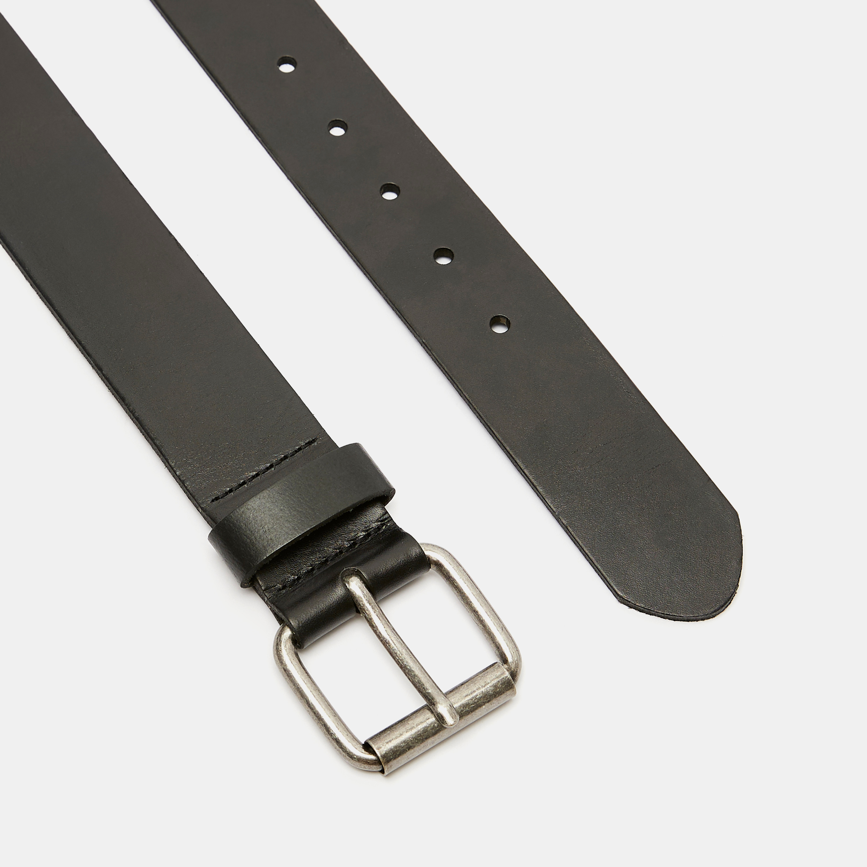 حزام سادة بإبزيم بدبّوس إغلاق من لي كوبر-men-beltsandwallets-belts-image-6