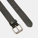 Lee Cooper Solid Waist Belt with Pin Buckle Closure-Men%27s Belts-thumbnail-1