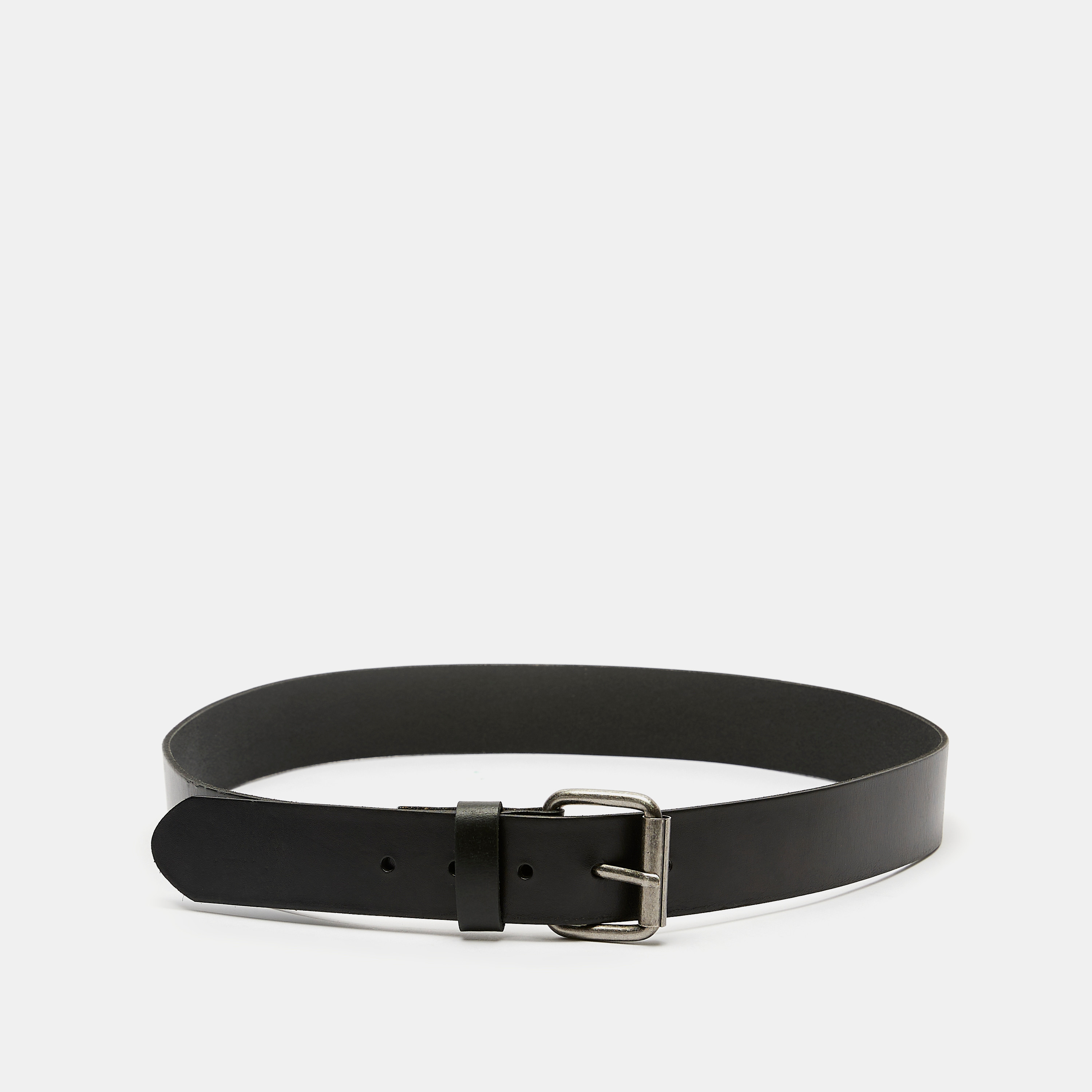 حزام سادة بإبزيم بدبّوس إغلاق من لي كوبر-men-beltsandwallets-belts-image-8