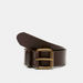 Lee Cooper Solid Waist Belt with Pin Buckle Closure-Men%27s Belts-thumbnail-0