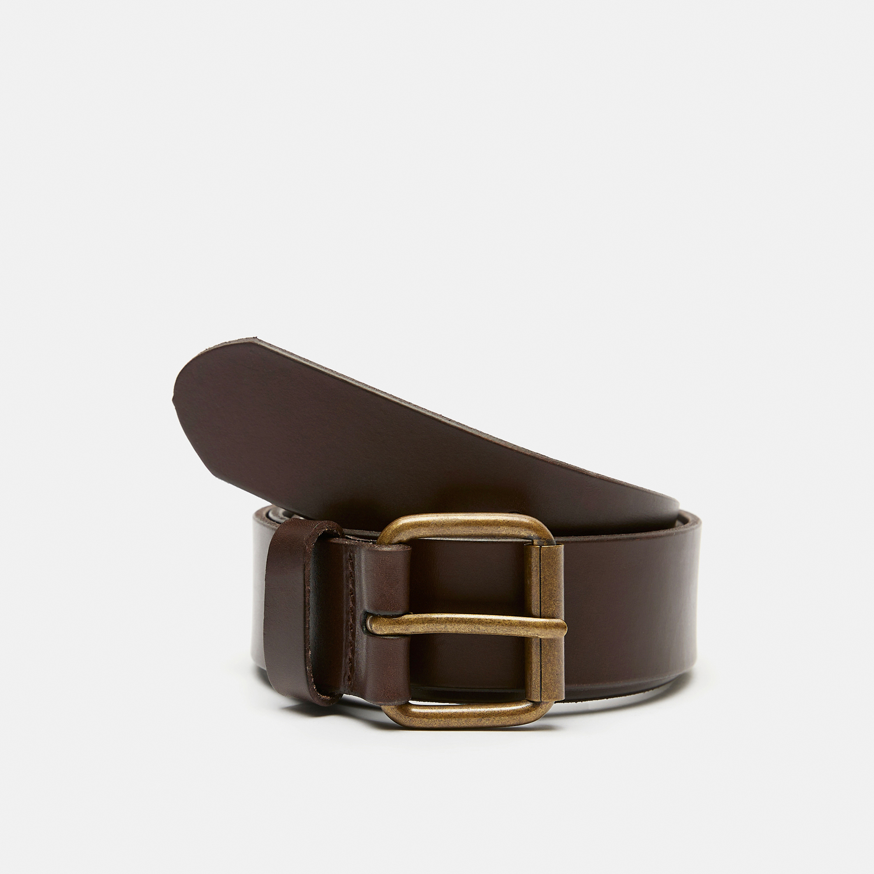 حزام سادة بإبزيم بدبّوس إغلاق من لي كوبر-men-beltsandwallets-belts-image-1