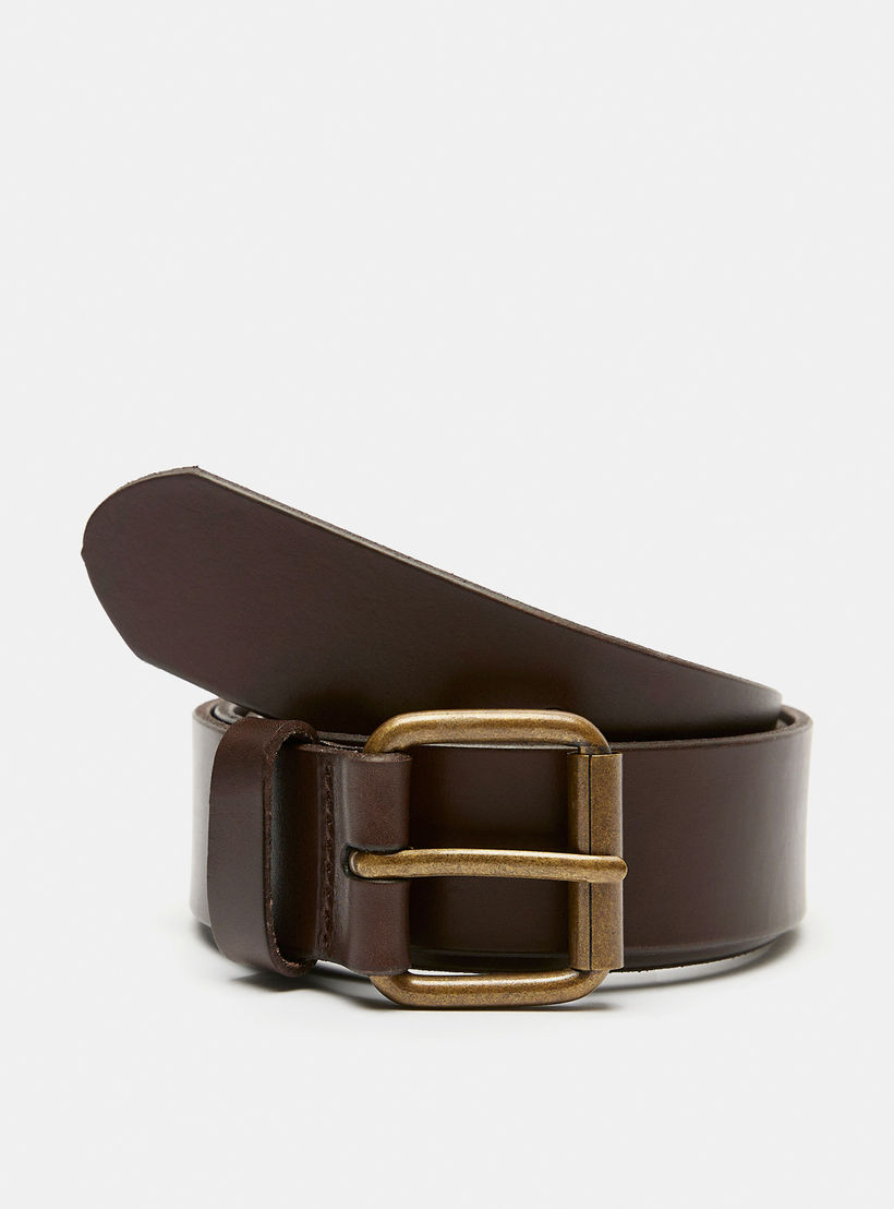 حزام سادة بإبزيم بدبّوس إغلاق من لي كوبر-men-beltsandwallets-belts-image-1
