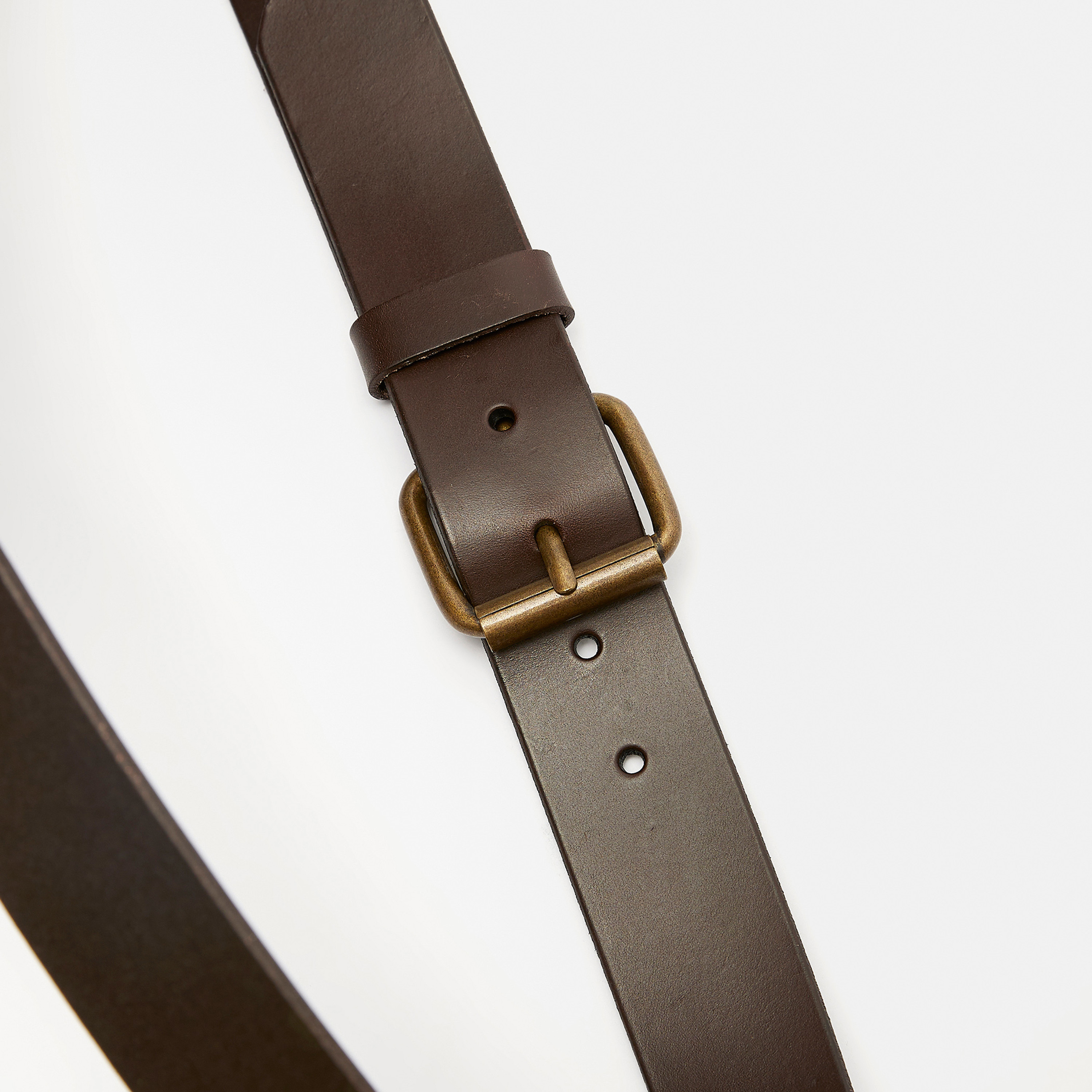 حزام سادة بإبزيم بدبّوس إغلاق من لي كوبر-men-beltsandwallets-belts-image-2