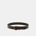 Lee Cooper Solid Waist Belt with Pin Buckle Closure-Men%27s Belts-thumbnail-2