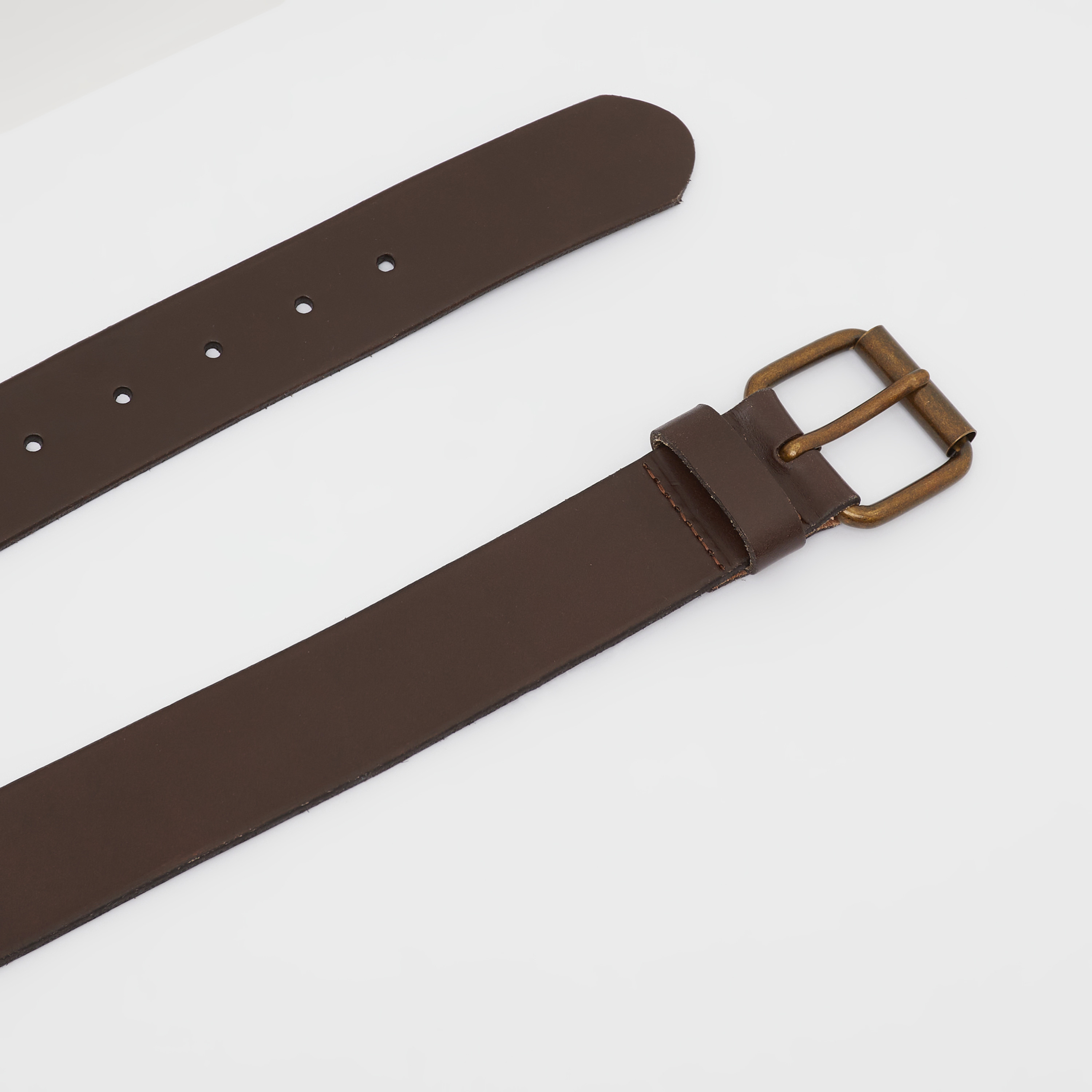 Lee Cooper Solid Belt with Pin Buckle Closure-men-beltsandwallets-belts-image-4
