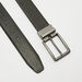 Duchini Textured Waist Belt with Pin Buckle Closure-Men%27s Belts-thumbnail-1