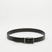 Duchini Textured Waist Belt with Pin Buckle Closure-Men%27s Belts-thumbnail-3