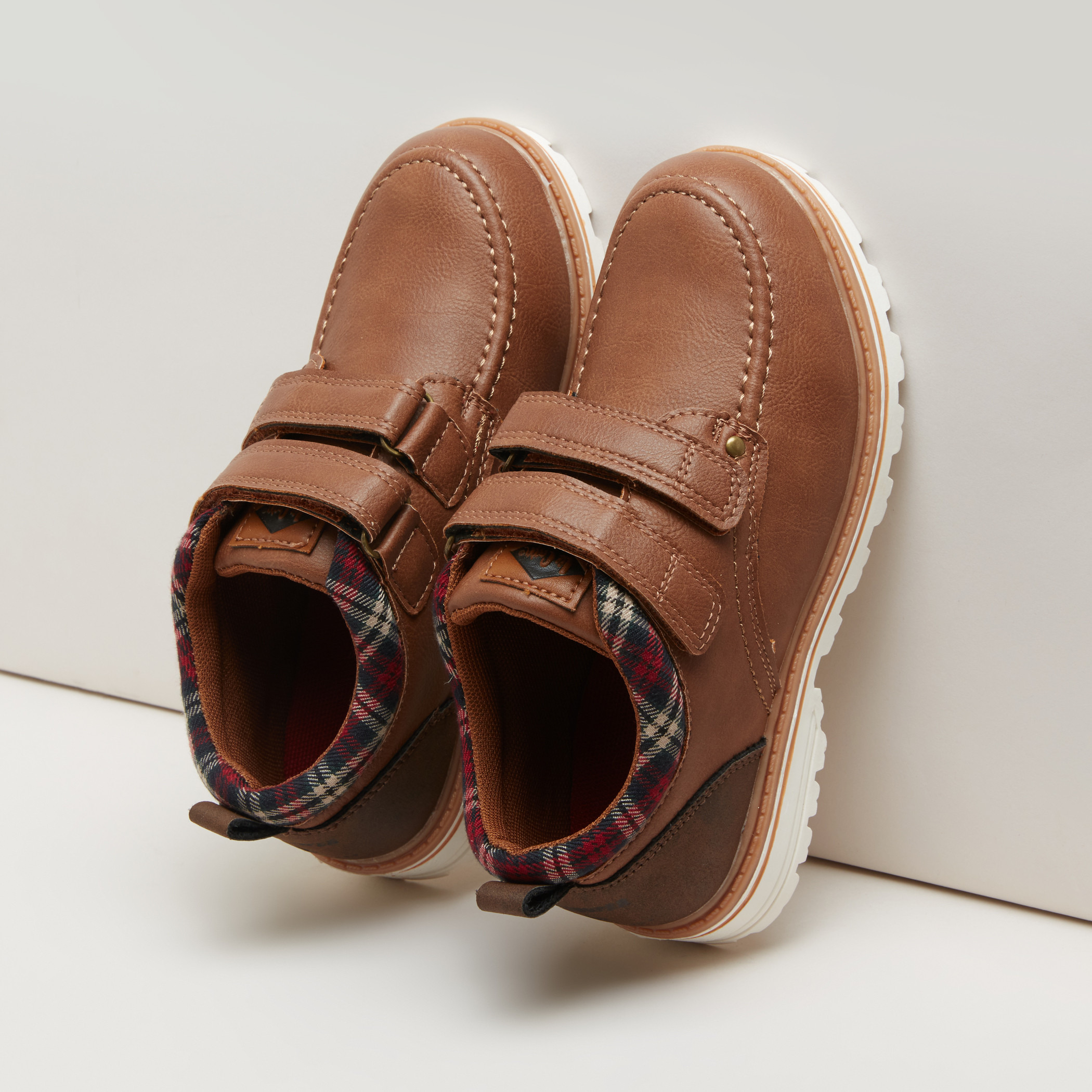 حذاء بشريط إغلاق من لي كوبر-boys-shoes-loafers-image-1