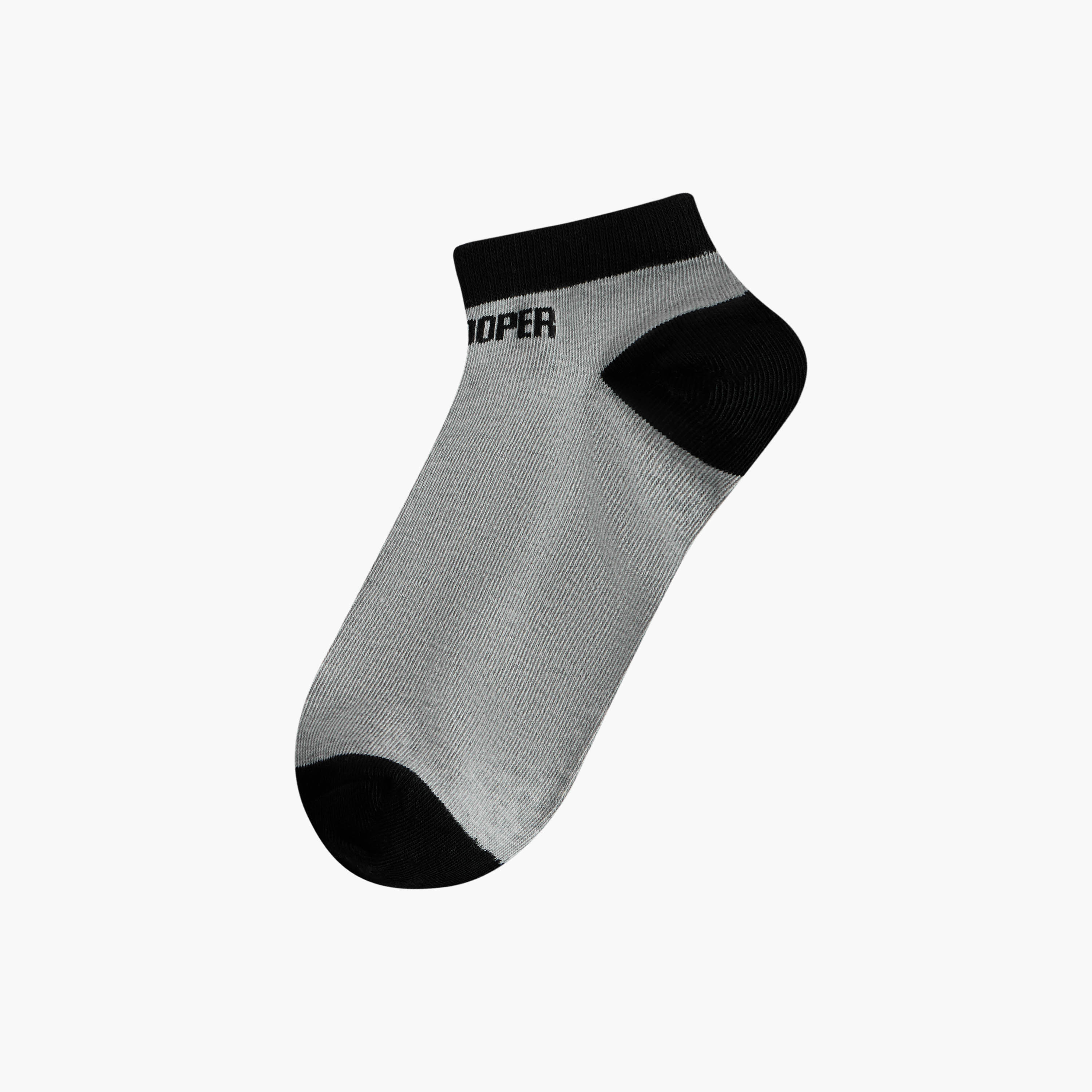 طقم جوارب 7 أزواج بطول الكاحل وطبعات من لي كوبر-men-socks-image-2