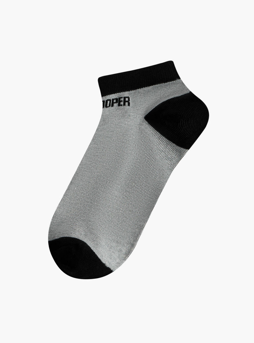 طقم جوارب 7 أزواج بطول الكاحل وطبعات من لي كوبر-men-socks-image-2