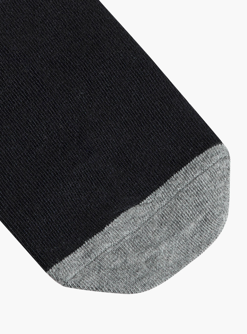 طقم جوارب 7 أزواج بطول الكاحل وطبعات من لي كوبر-men-socks-image-3