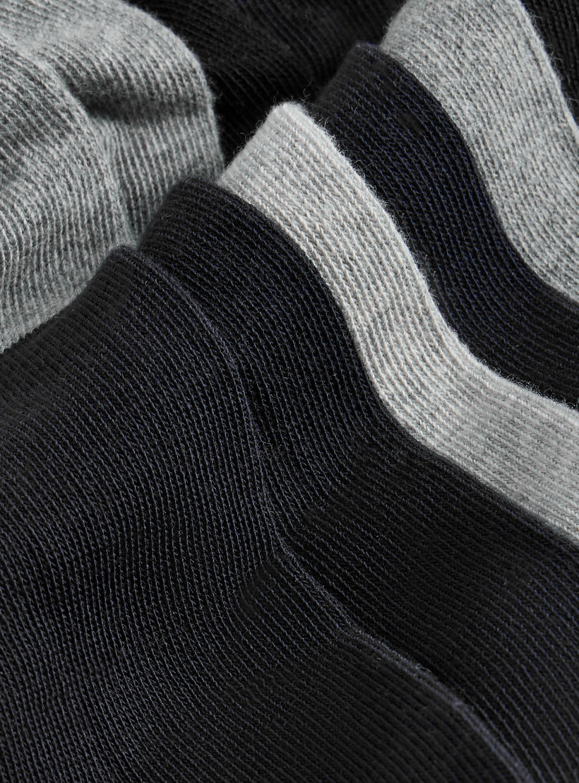 طقم جوارب 7 أزواج بطول الكاحل وطبعات من لي كوبر-men-socks-image-4