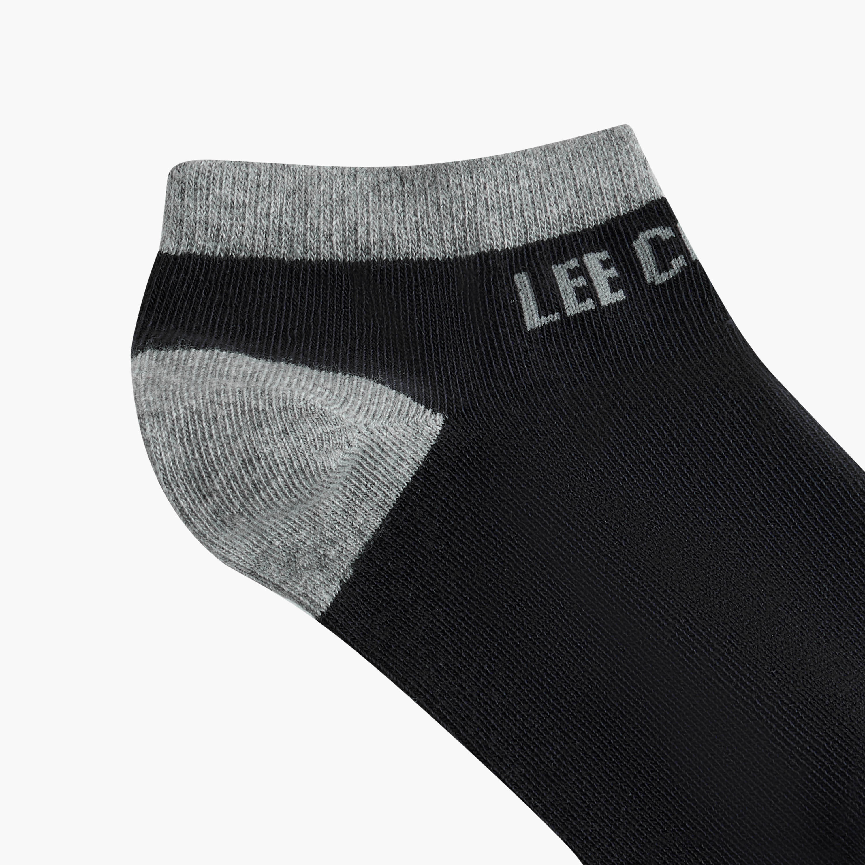طقم جوارب 7 أزواج بطول الكاحل وطبعات من لي كوبر-men-socks-image-5