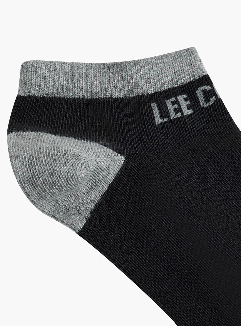 طقم جوارب 7 أزواج بطول الكاحل وطبعات من لي كوبر-men-socks-image-5