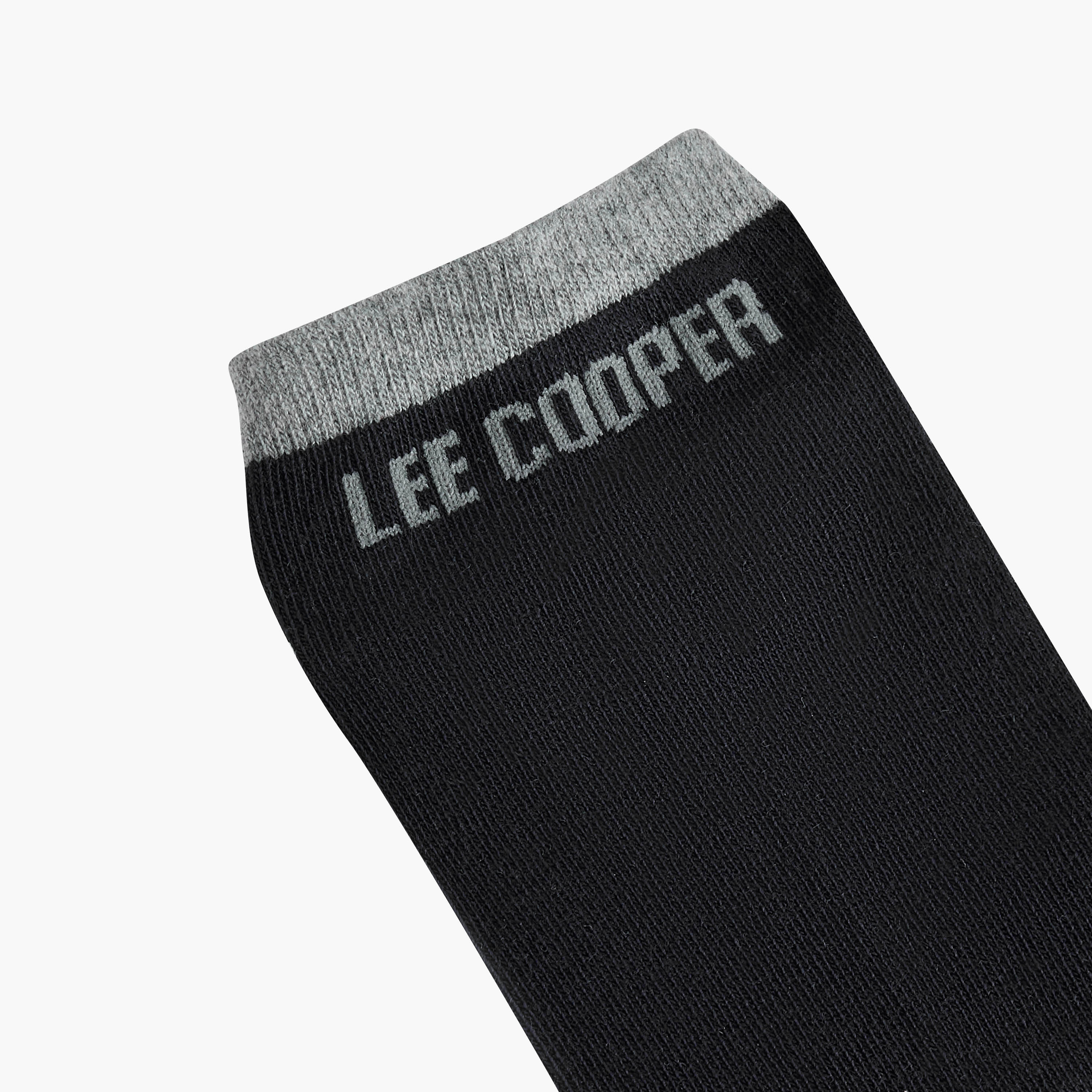 طقم جوارب 7 أزواج بطول الكاحل وطبعات من لي كوبر-men-socks-image-6