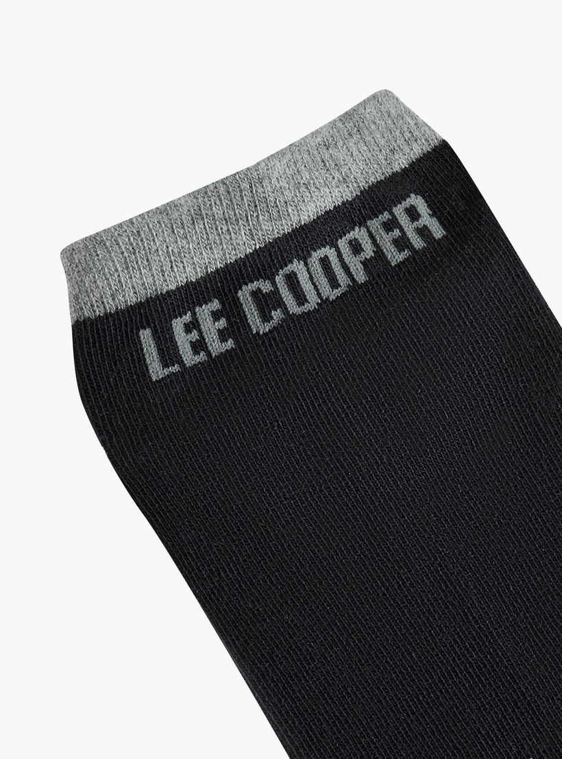 طقم جوارب 7 أزواج بطول الكاحل وطبعات من لي كوبر-men-socks-image-6