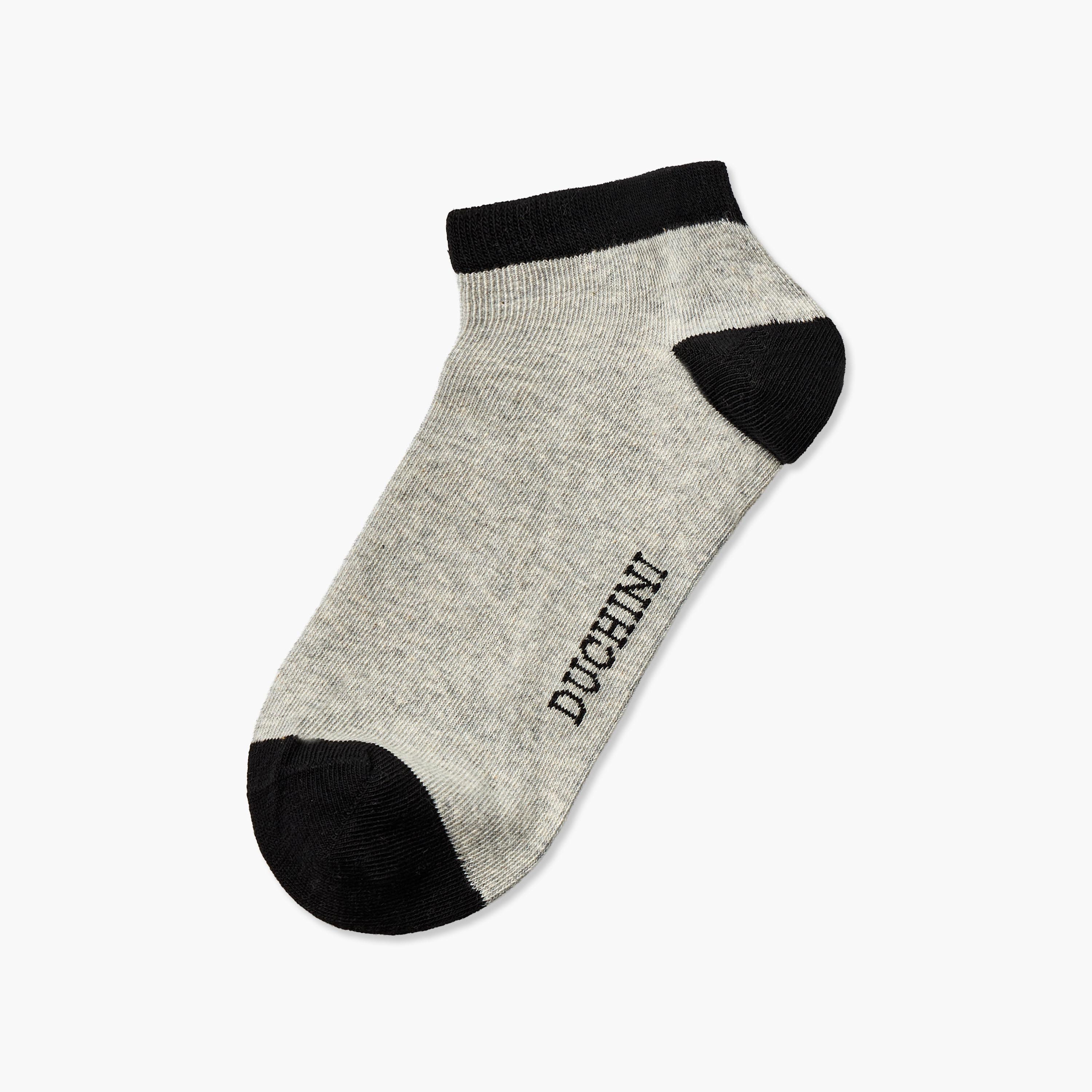 طقم جوارب بطول الكاحل 7 أزواج غير وبريّة من دوتشيني-men-socks-image-2