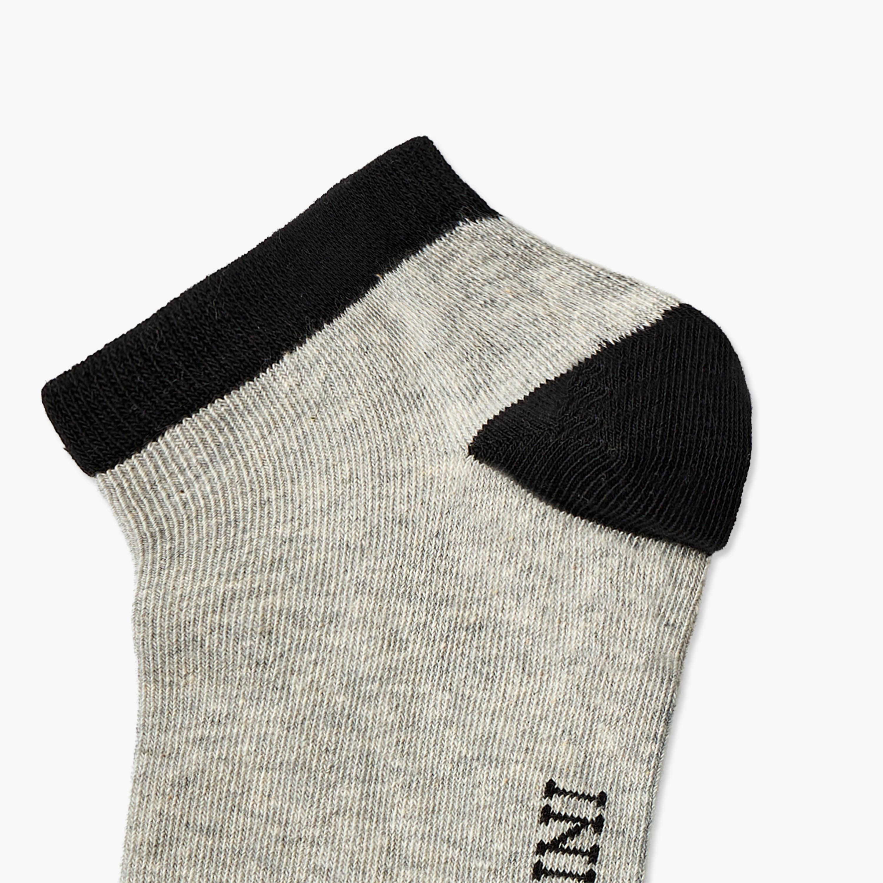 طقم جوارب بطول الكاحل 7 أزواج غير وبريّة من دوتشيني-men-socks-image-3