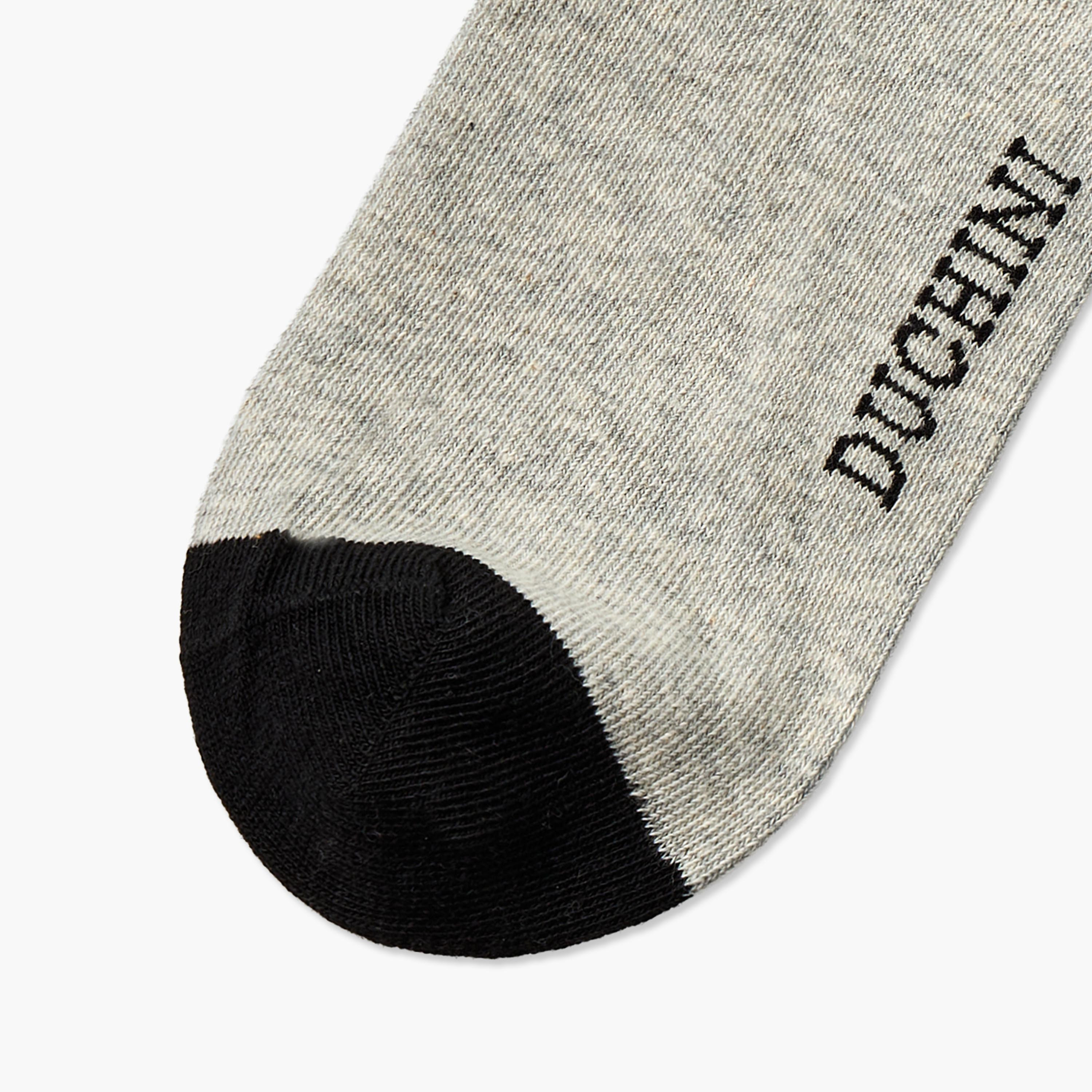 طقم جوارب بطول الكاحل 7 أزواج غير وبريّة من دوتشيني-men-socks-image-5