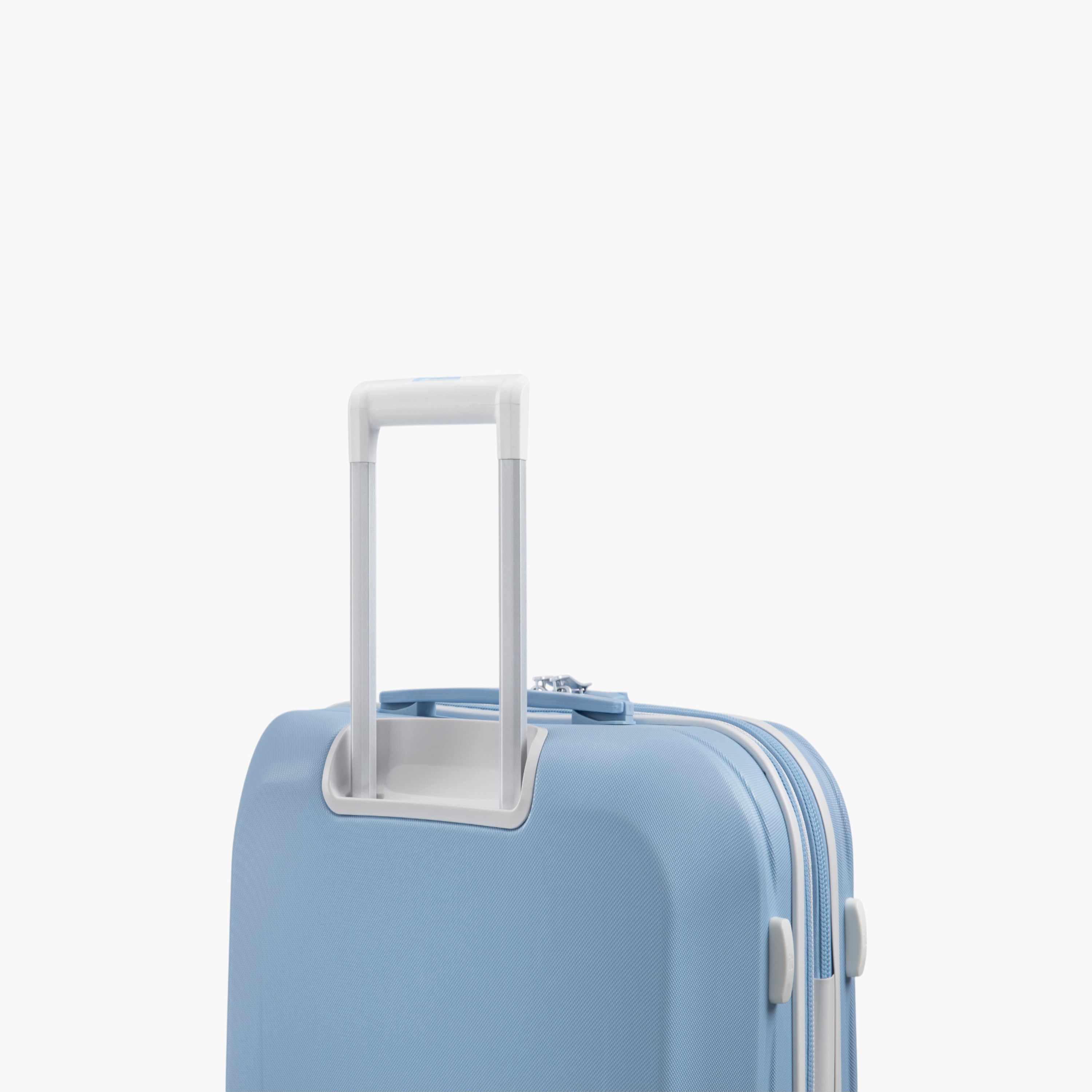 IT Textured Hardcase Trolley Bag with Retractable Handle and Zip Closure-travel-luggagesandbags-luggage-image-6