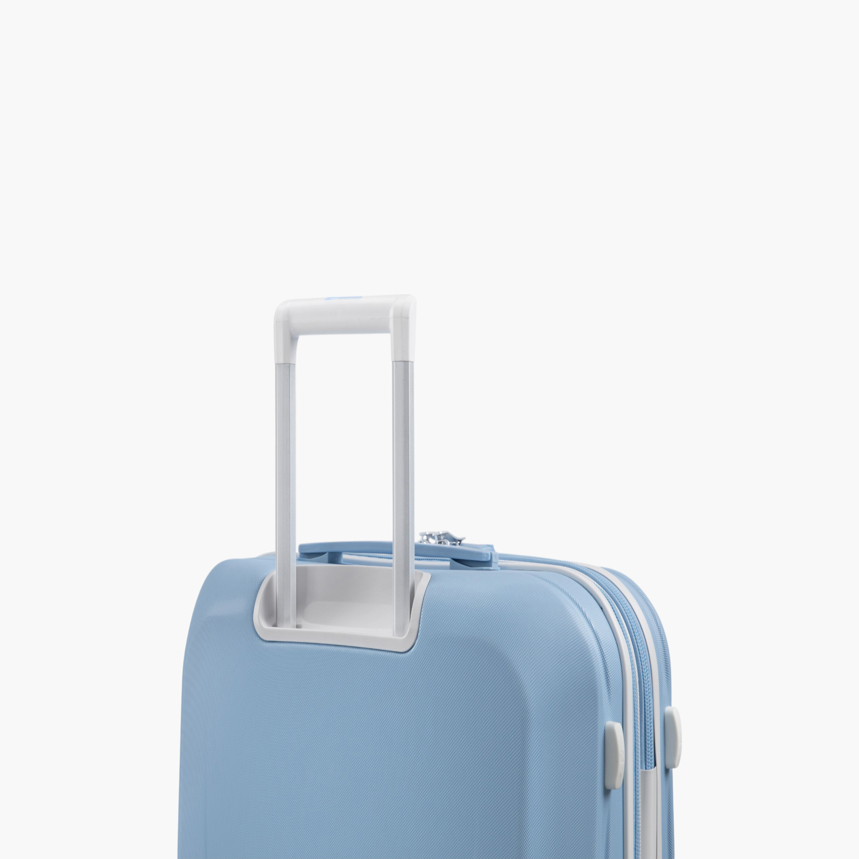 IT Textured Hardcase Trolley Bag with Retractable Handle and Zip Closure-travel-luggagesandbags-luggage-image-6
