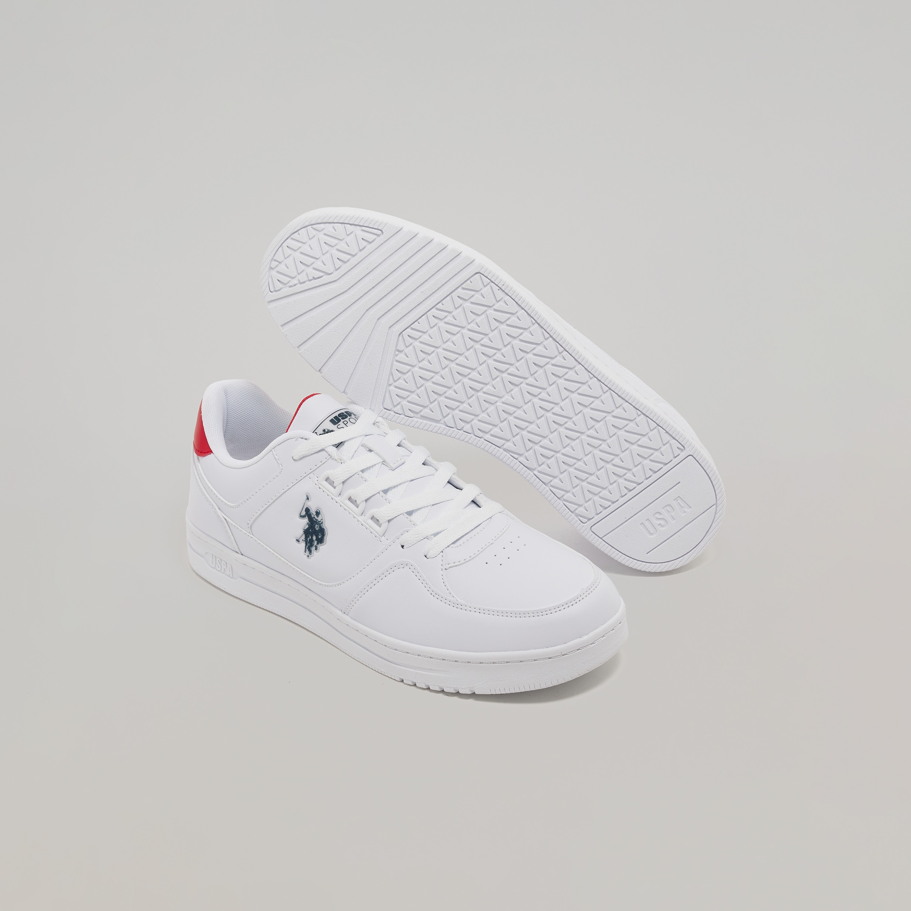 U.S. Polo Assn Dennis Men's Low Top Lace-Up Sneakers-men-shoes-sneakers-image-4