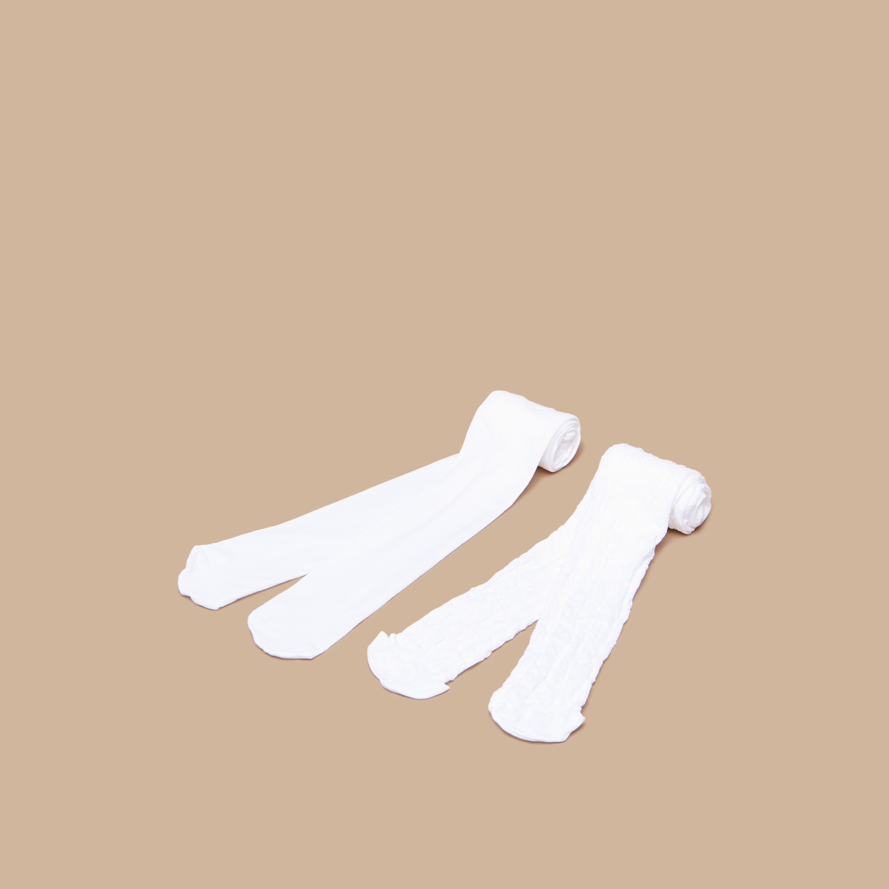 Little Missy Textured Tights - Set of 2-girls-accessories-socks-image-1