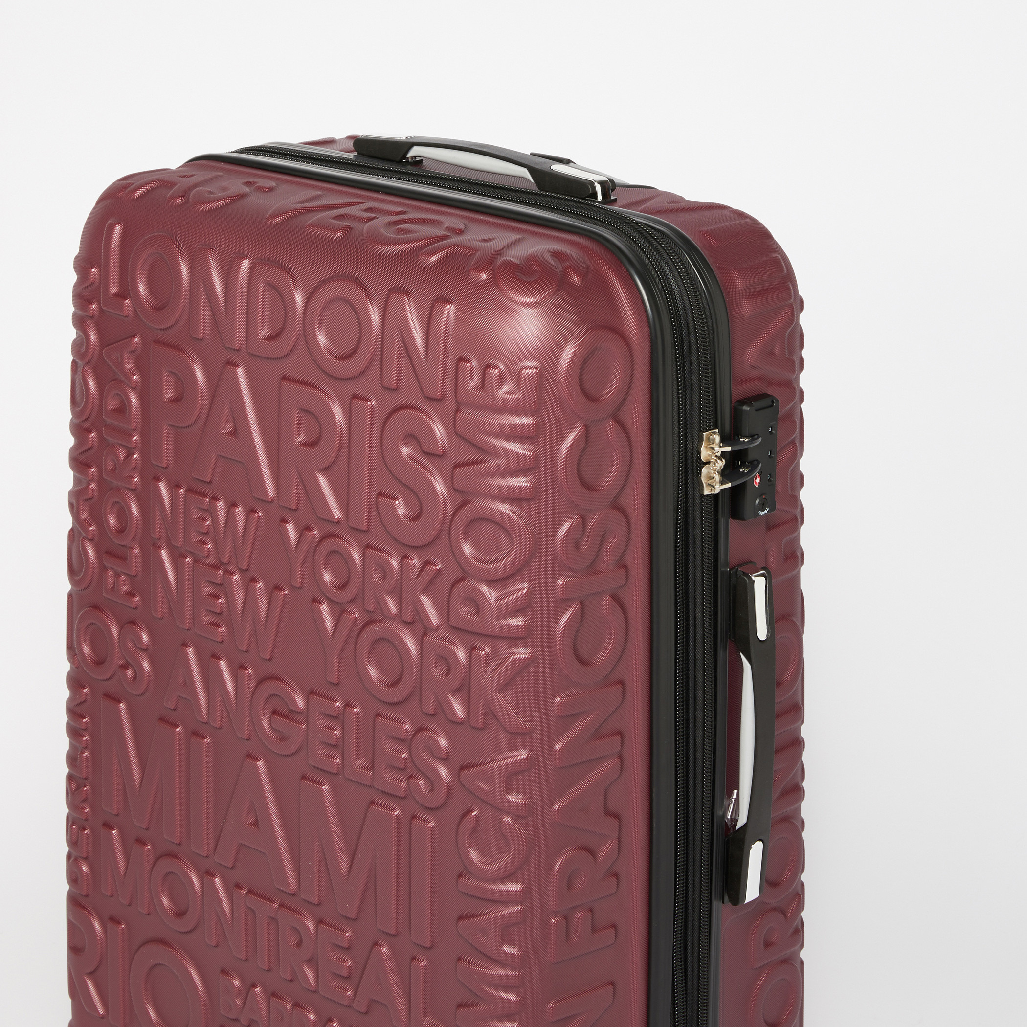 IT luggage Textured Trolley Bag with Retractable Handle-travel-luggagesandbags-luggage-image-6