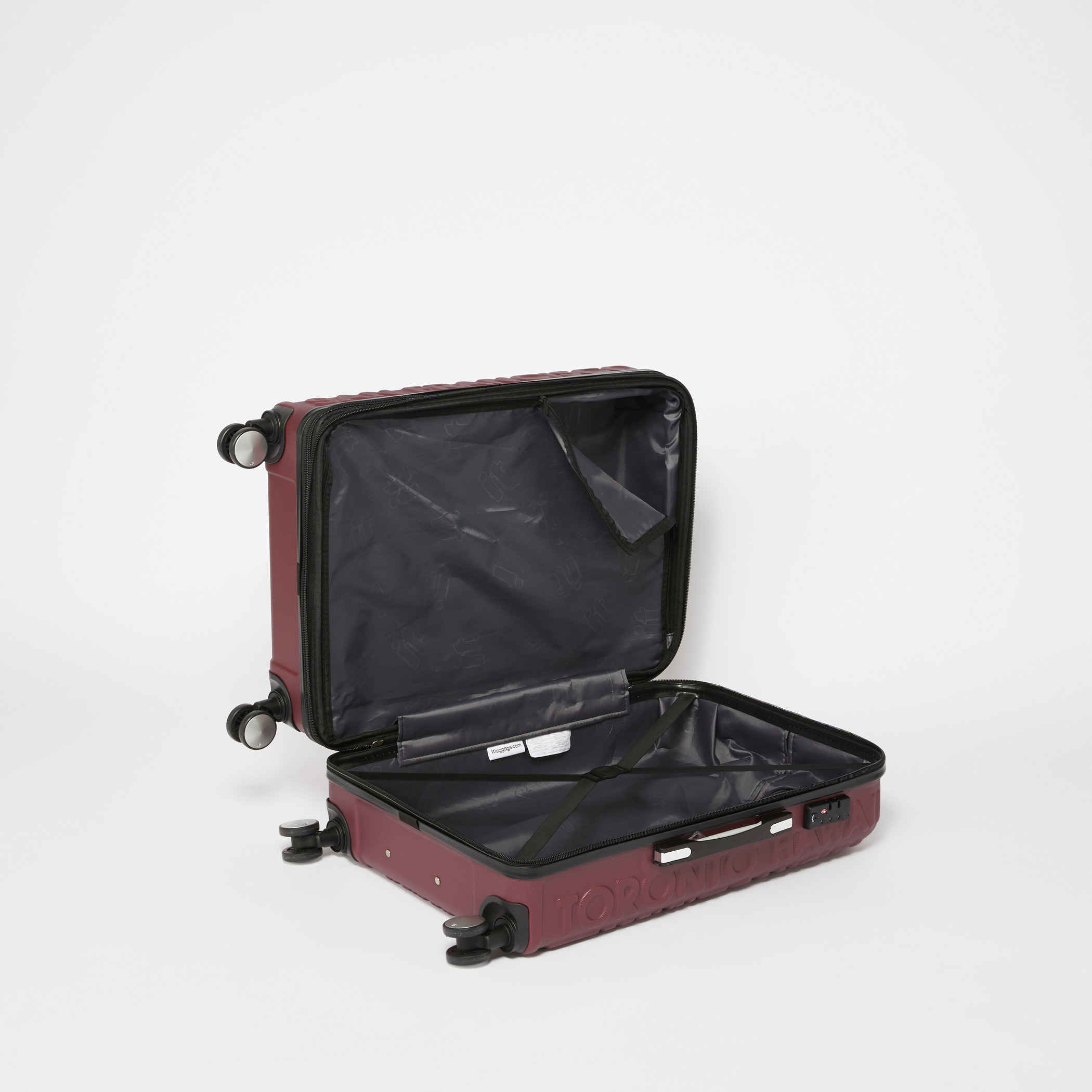 IT luggage Textured Trolley Bag with Retractable Handle-travel-luggagesandbags-luggage-image-7