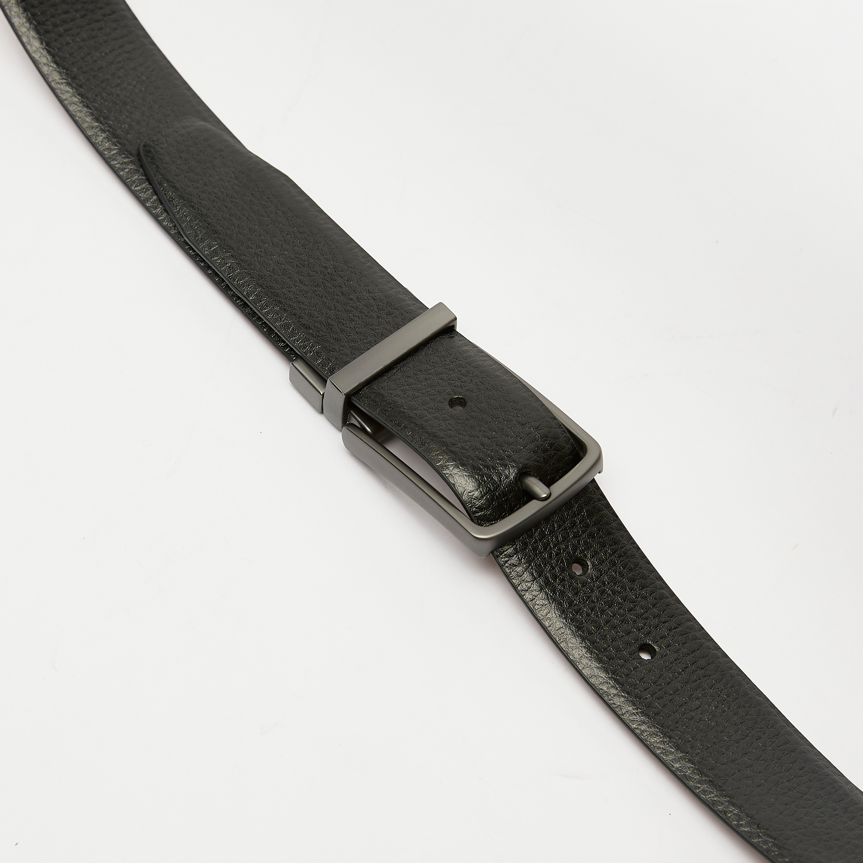حزام خصر بارز الملمس بإبزيم بدبوس للإغلاق من دوتشيني-men-beltsandwallets-belts-image-3