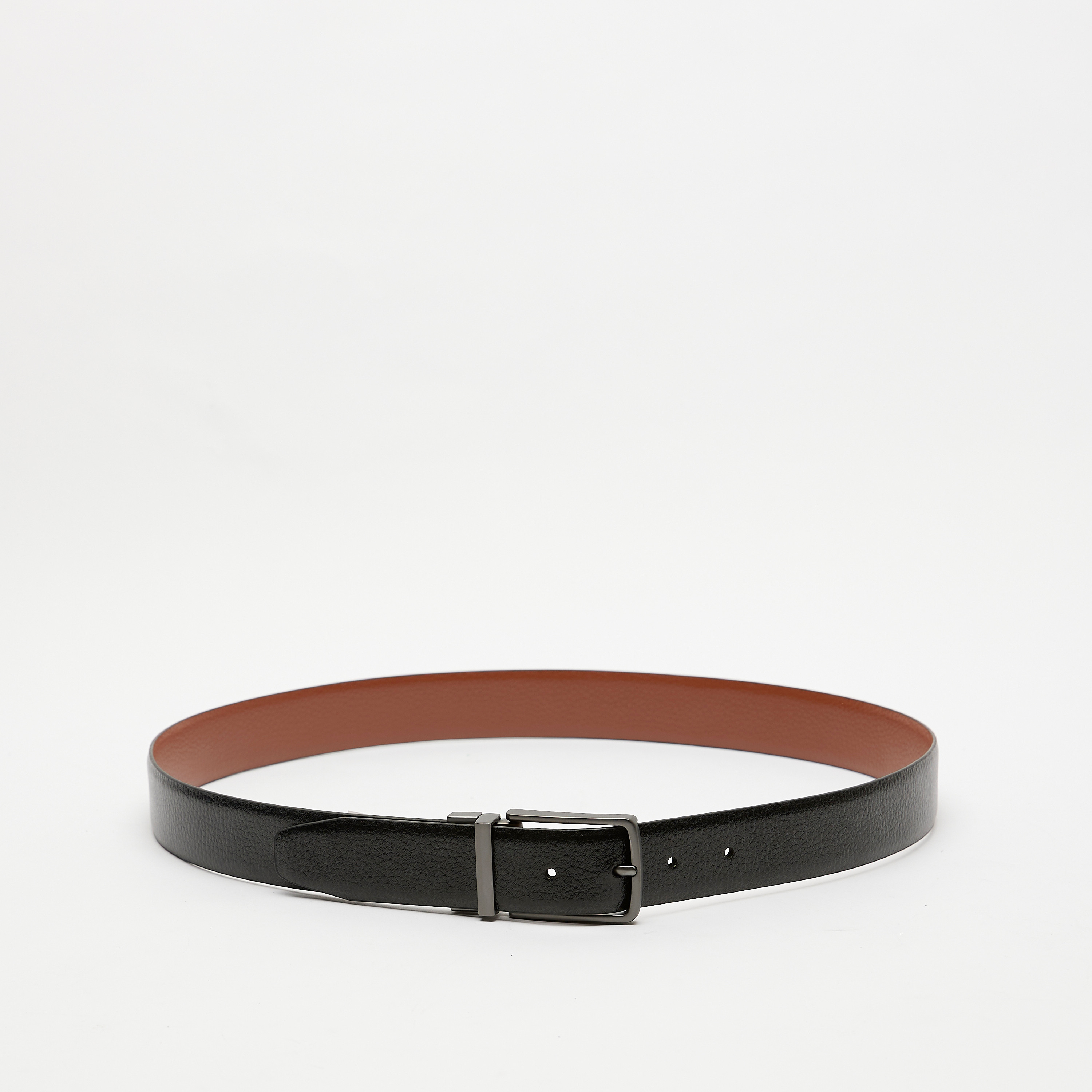 Bally leather discount belt review