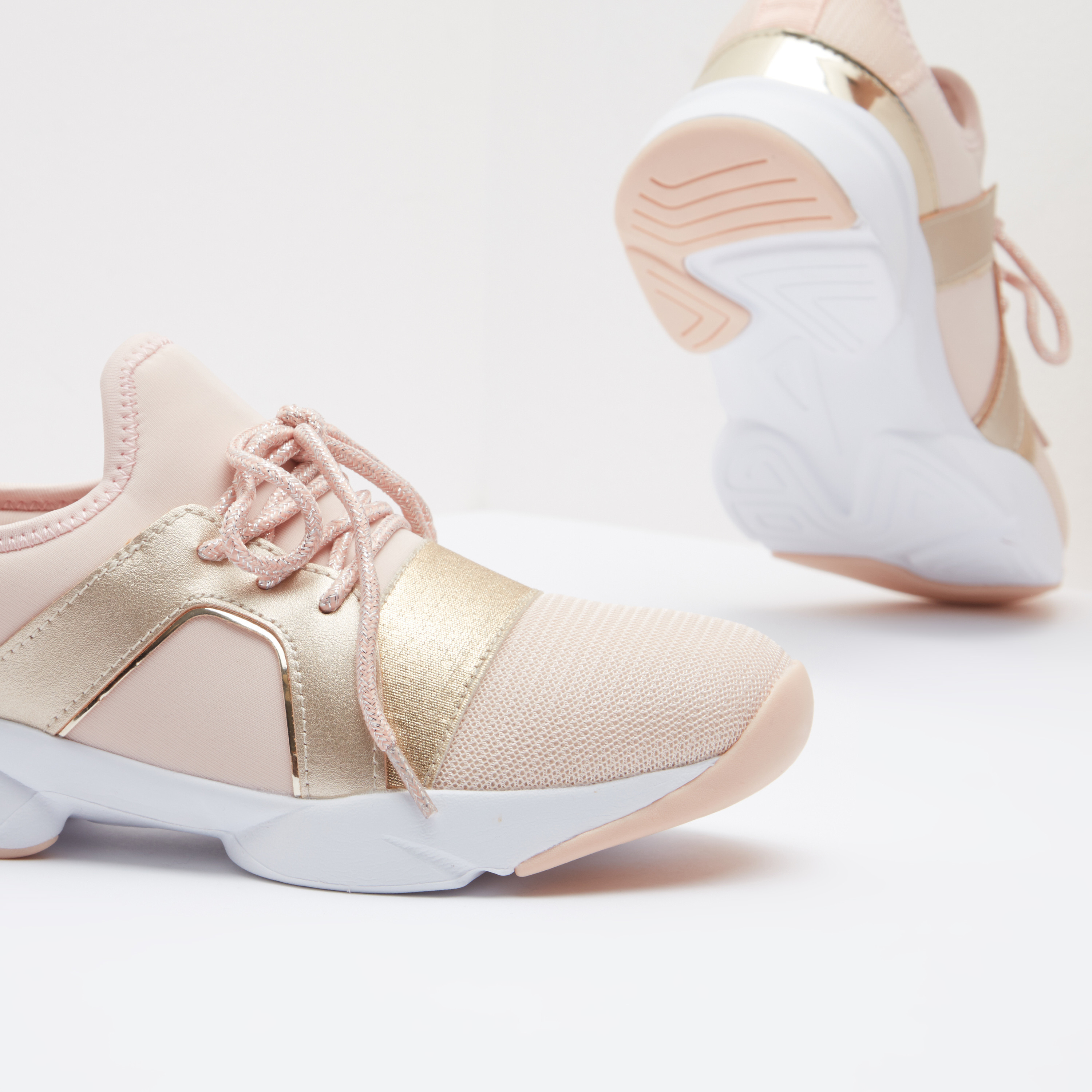 Buy Girls Lace-Up Walking Shoes Online | Centrepoint UAE
