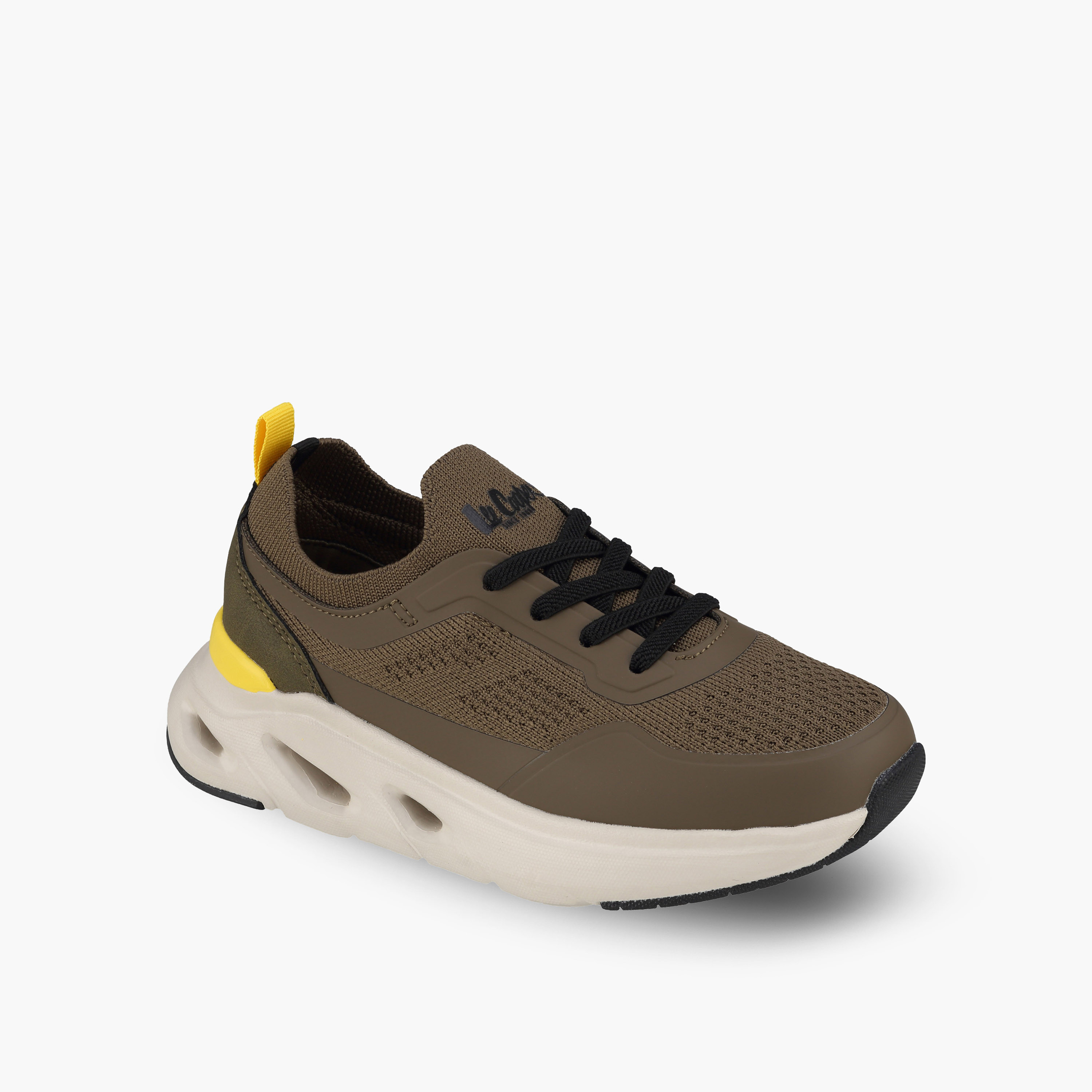 حذاء سنيكرز للكاحل بألواح وبرباط إغلاق للأولاد من لي كوبر-boys-shoes-sneakers-image-2