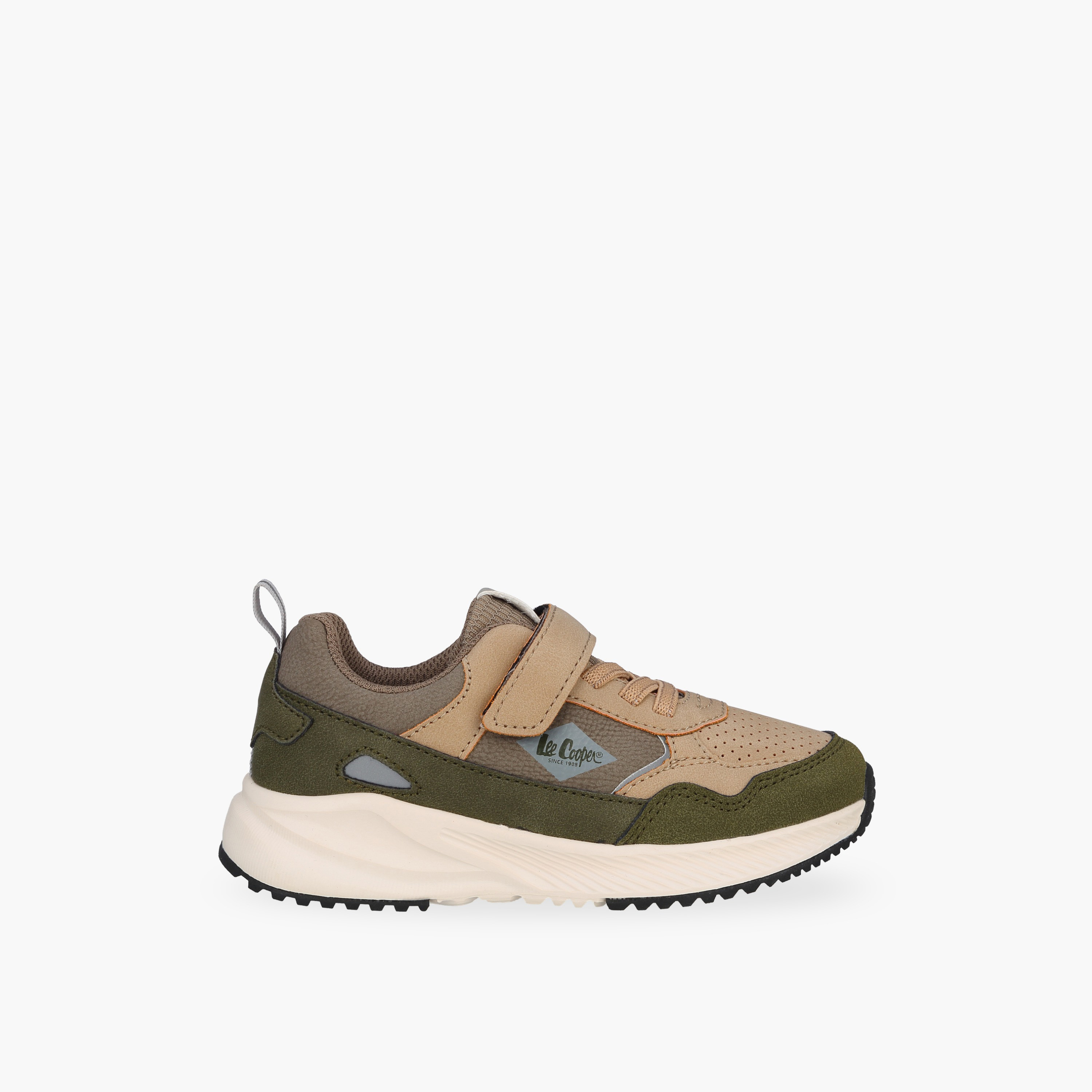 Lee Cooper Boys Hook & Loop Ankle Sneakers-boys-shoes-sneakers-image-3