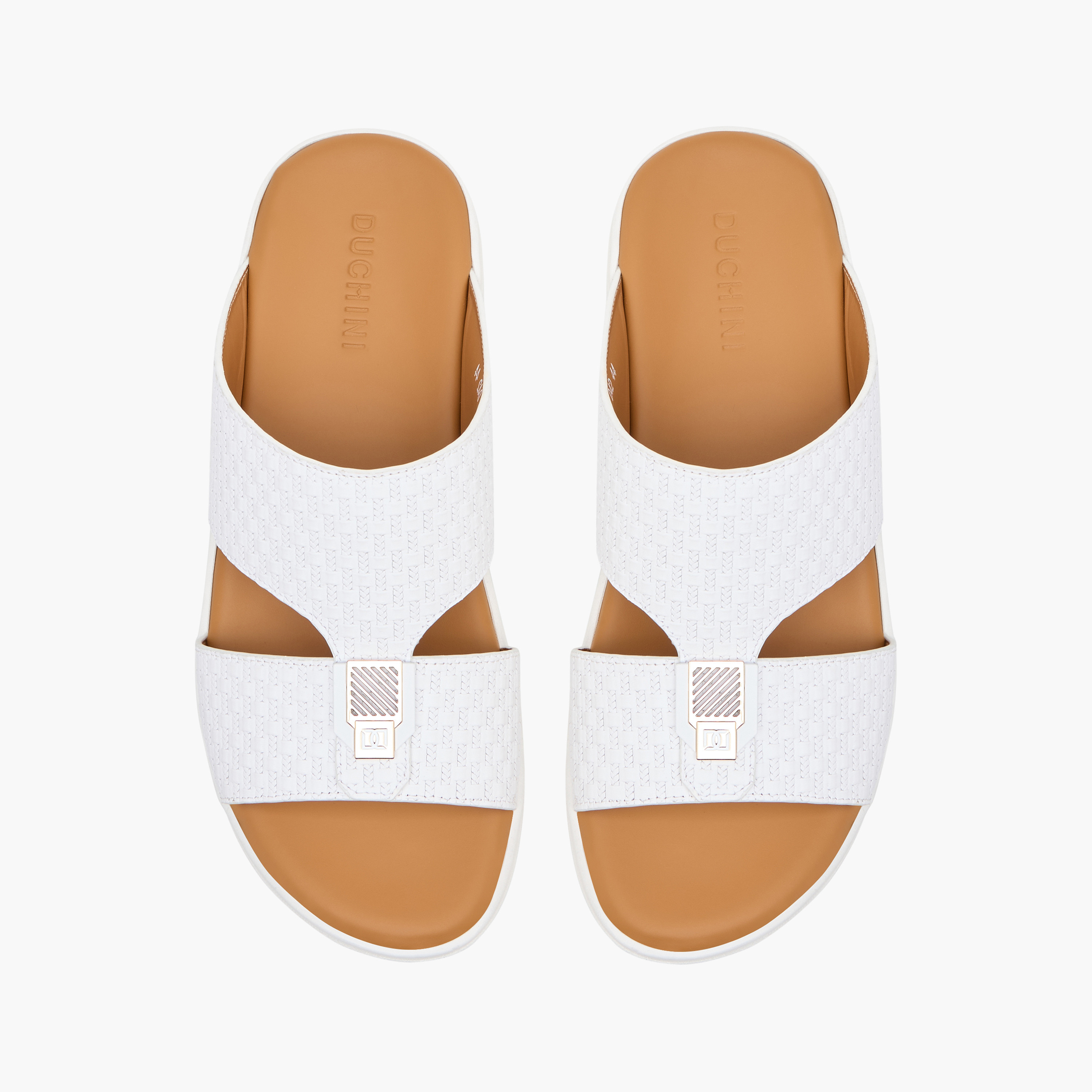صندل عربي سهل الارتداء منسوج وبارز الملمس للرجال من دوتشيني-men-shoes-sandals-image-1