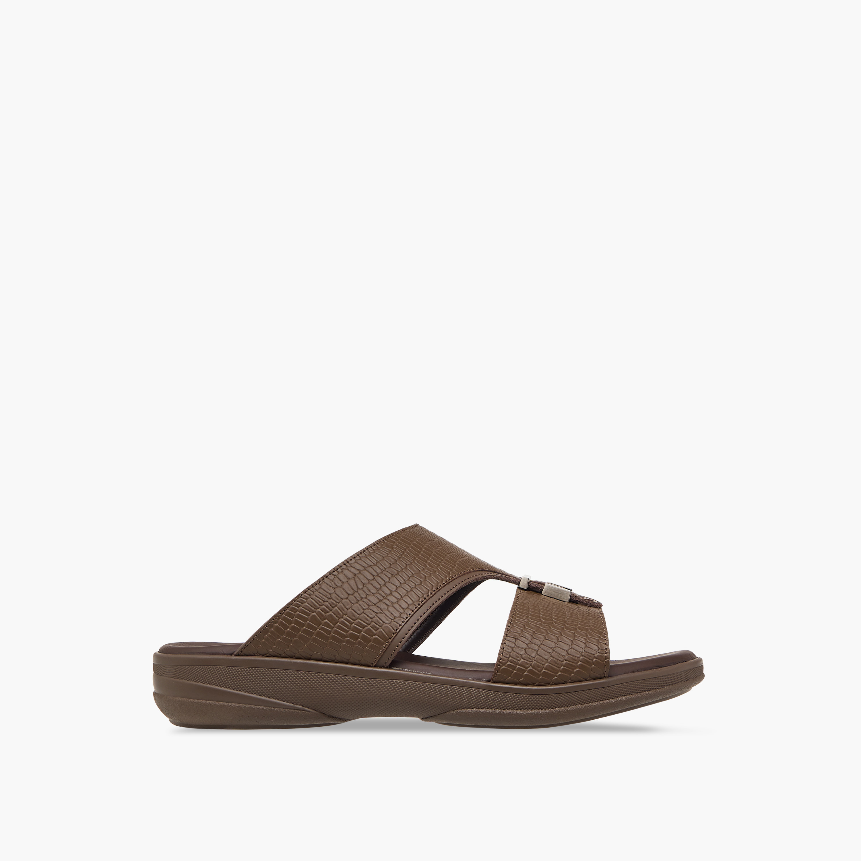 صندل عربي سهل الارتداء بزينة ميتال للرجال من دوتشيني-men-shoes-sandals-image-3