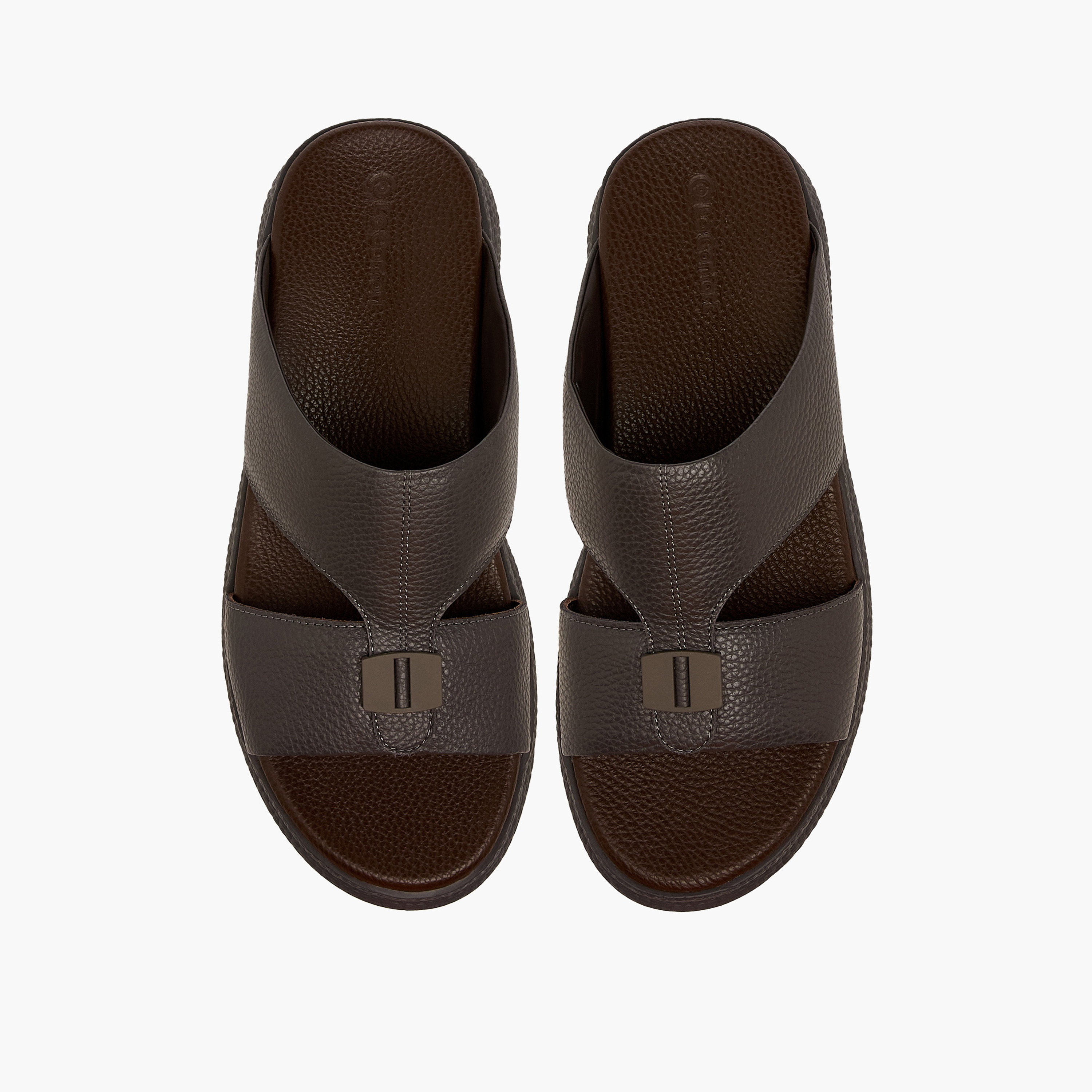 صندل عربي جلد سهل الارتداء للرجال من لو كونفورت-men-shoes-sandals-image-1
