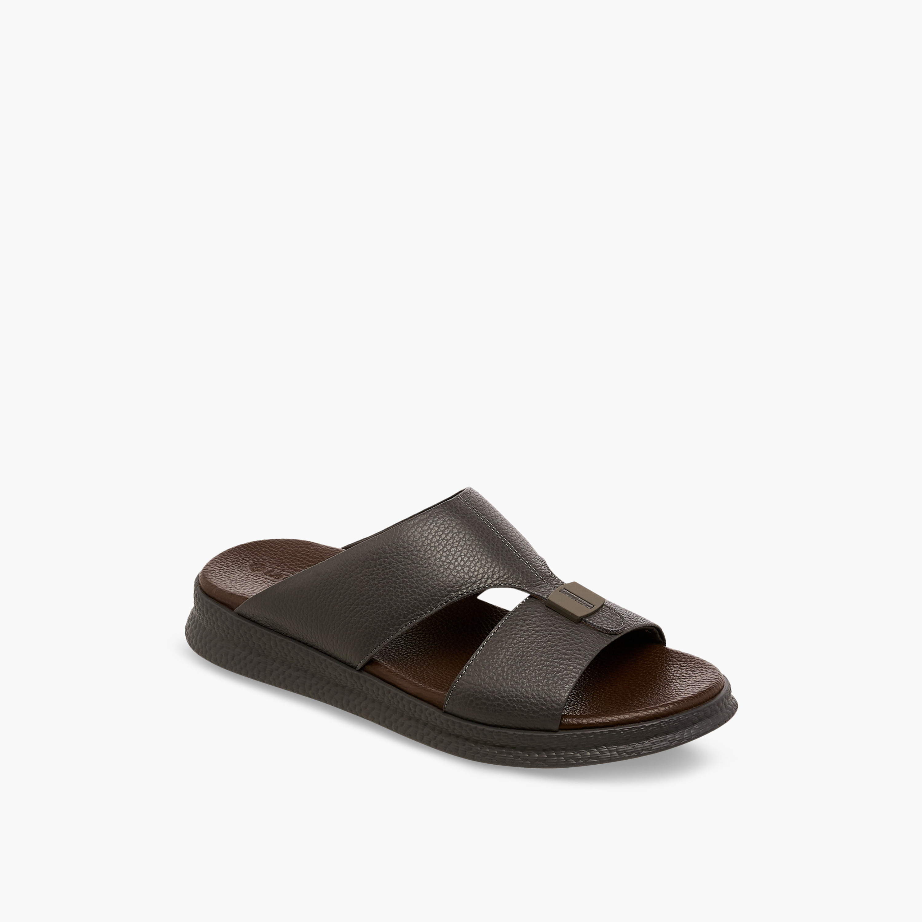 صندل عربي جلد سهل الارتداء للرجال من لو كونفورت-men-shoes-sandals-image-2
