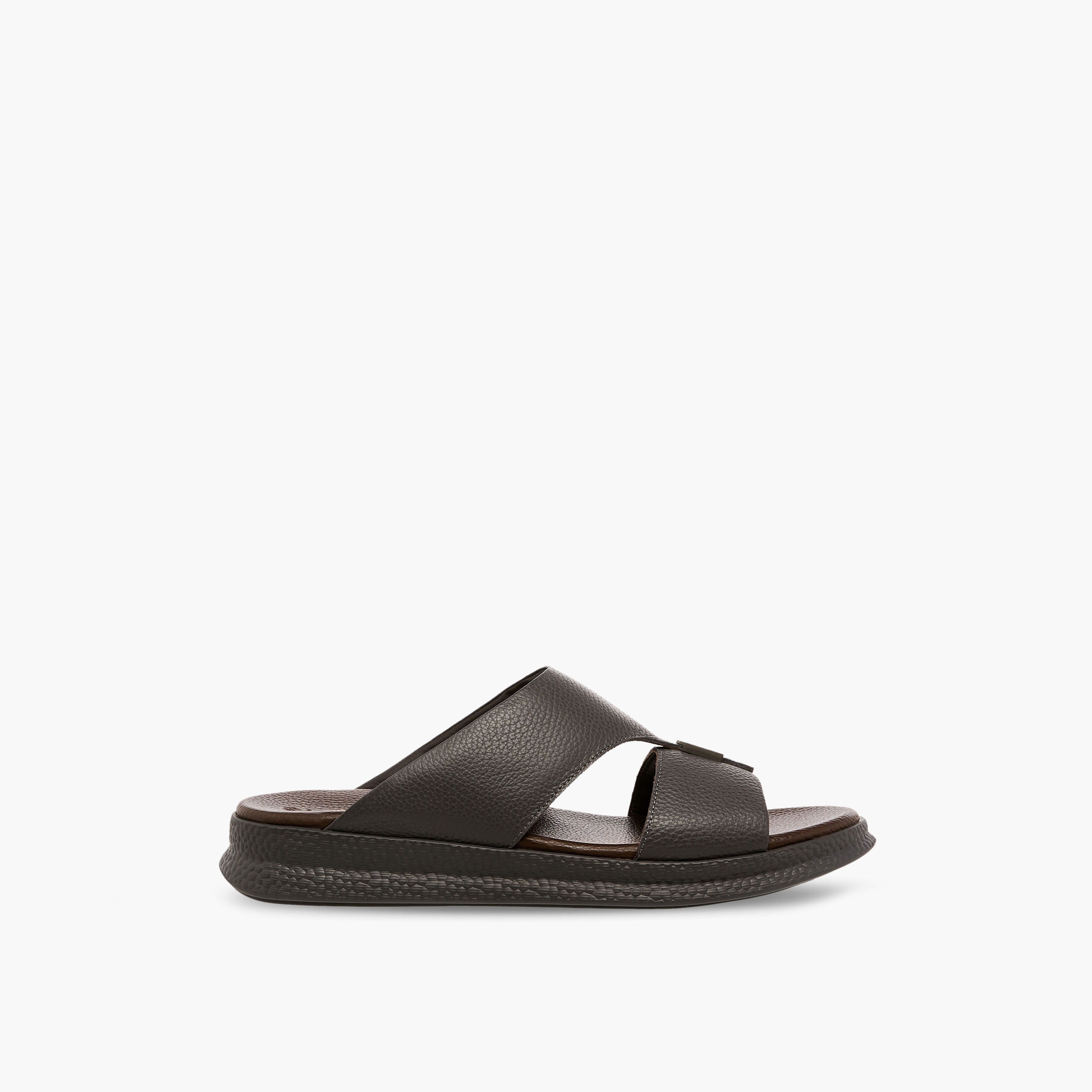 صندل عربي جلد سهل الارتداء للرجال من لو كونفورت-men-shoes-sandals-image-3