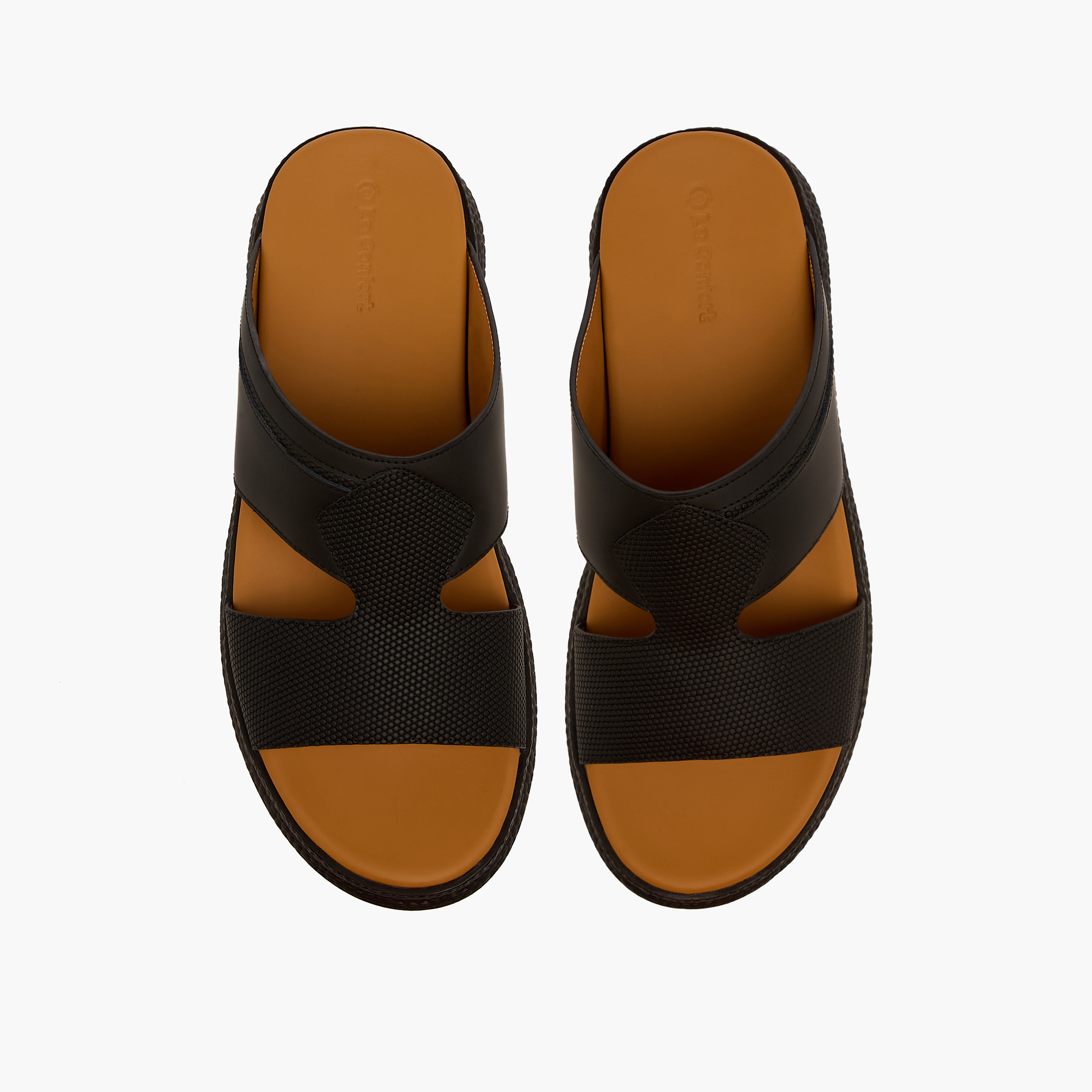 Le Confort Men Slip-On Arabic Sandals-men-shoes-sandals-image-1