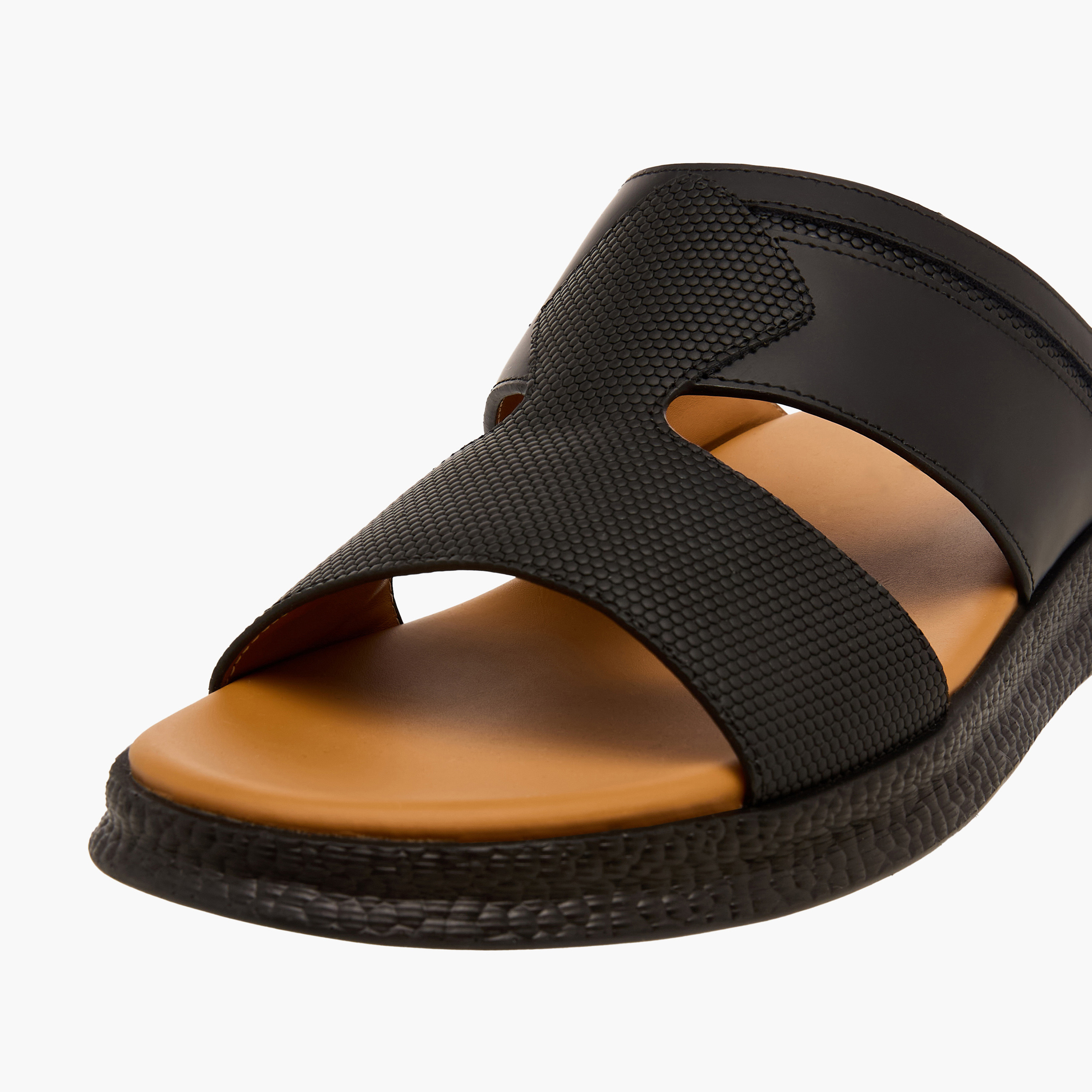 Le Confort Men Slip-On Arabic Sandals-men-shoes-sandals-image-4