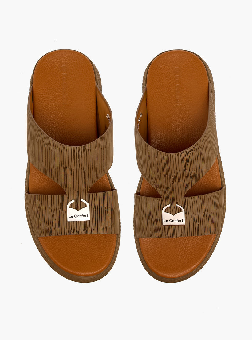 صندل عربي سهل الارتداء للرجال من لو كونفورت-men-shoes-sandals-image-1