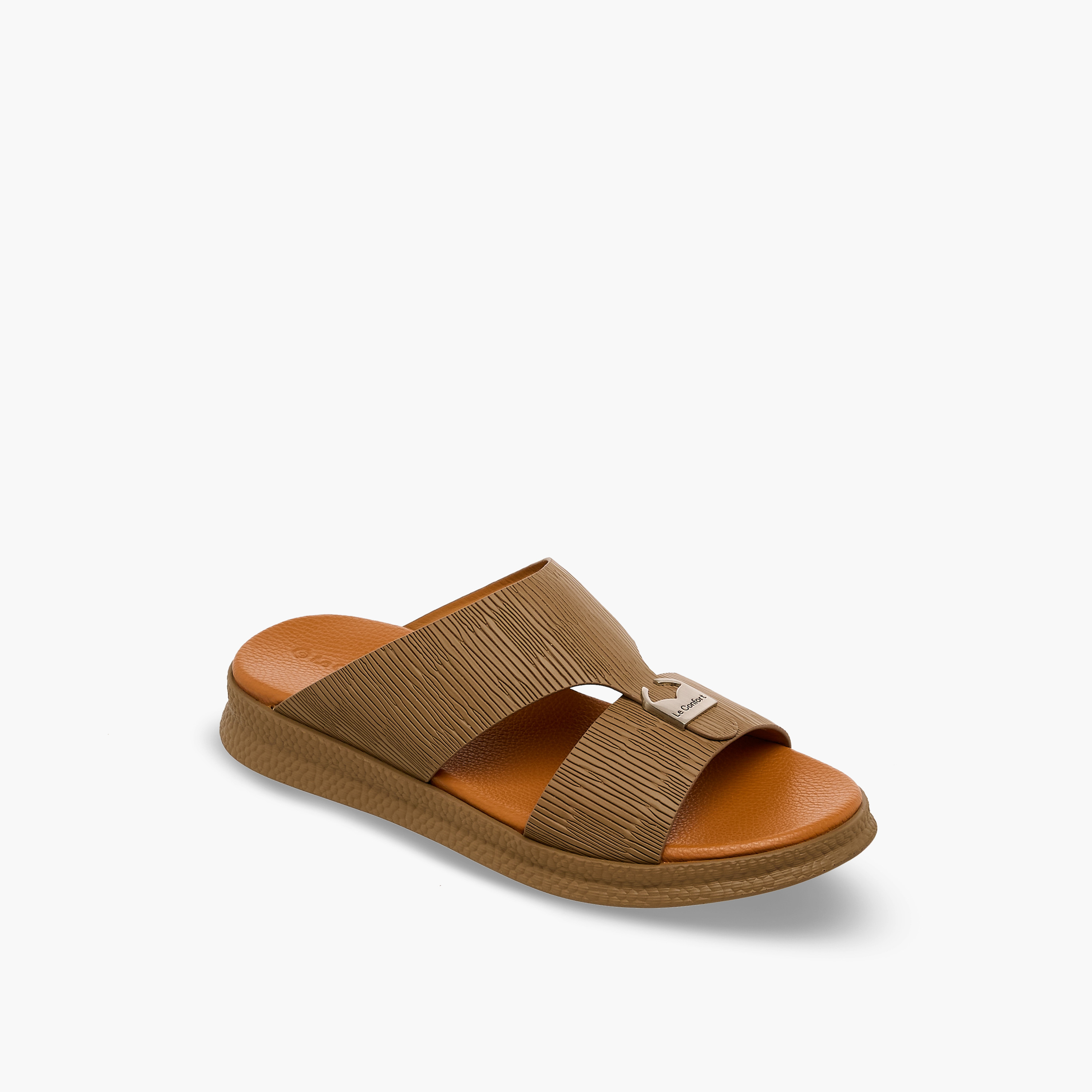 صندل عربي سهل الارتداء للرجال من لو كونفورت-men-shoes-sandals-image-2