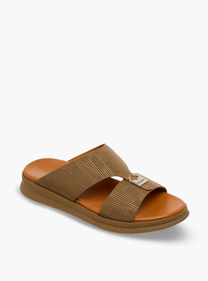 صندل عربي سهل الارتداء للرجال من لو كونفورت-men-shoes-sandals-image-2
