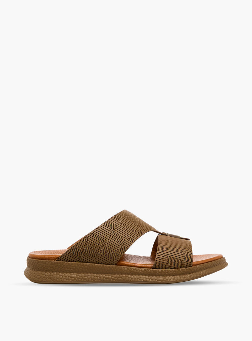 صندل عربي سهل الارتداء للرجال من لو كونفورت-men-shoes-sandals-image-3