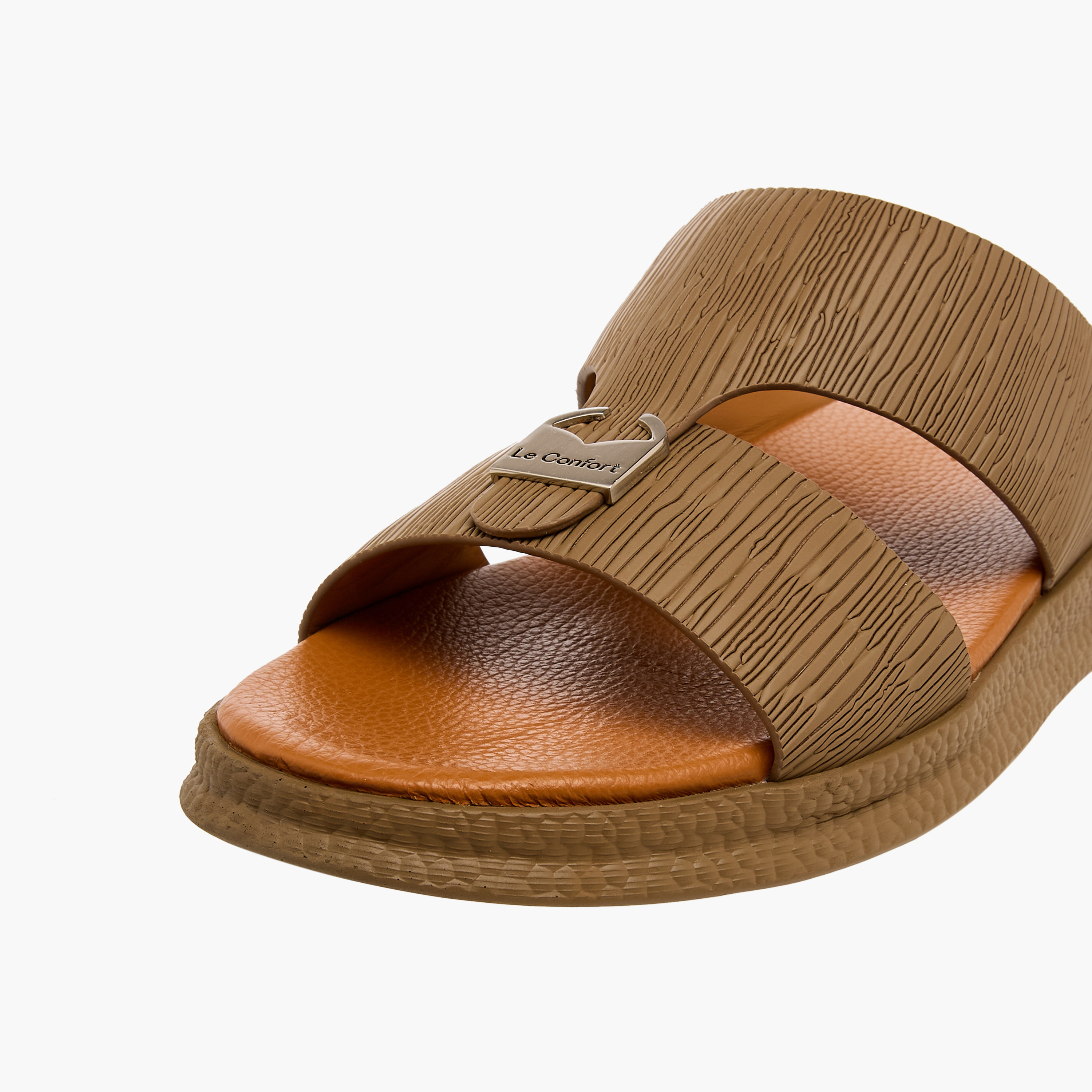 صندل عربي سهل الارتداء للرجال من لو كونفورت-men-shoes-sandals-image-4
