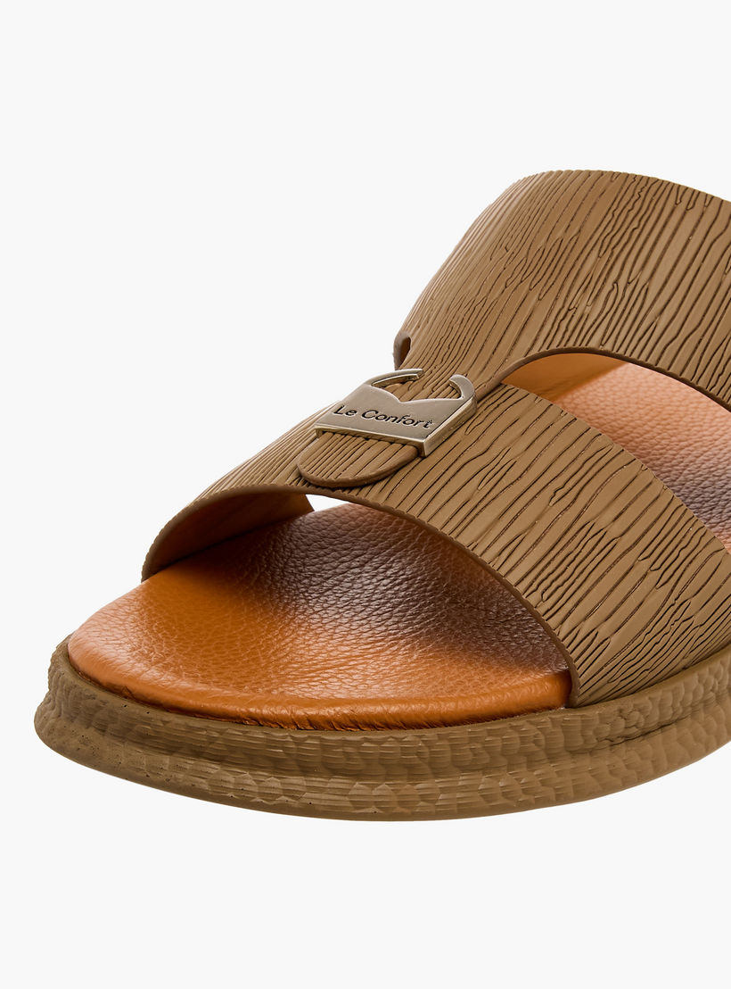 صندل عربي سهل الارتداء للرجال من لو كونفورت-men-shoes-sandals-image-4