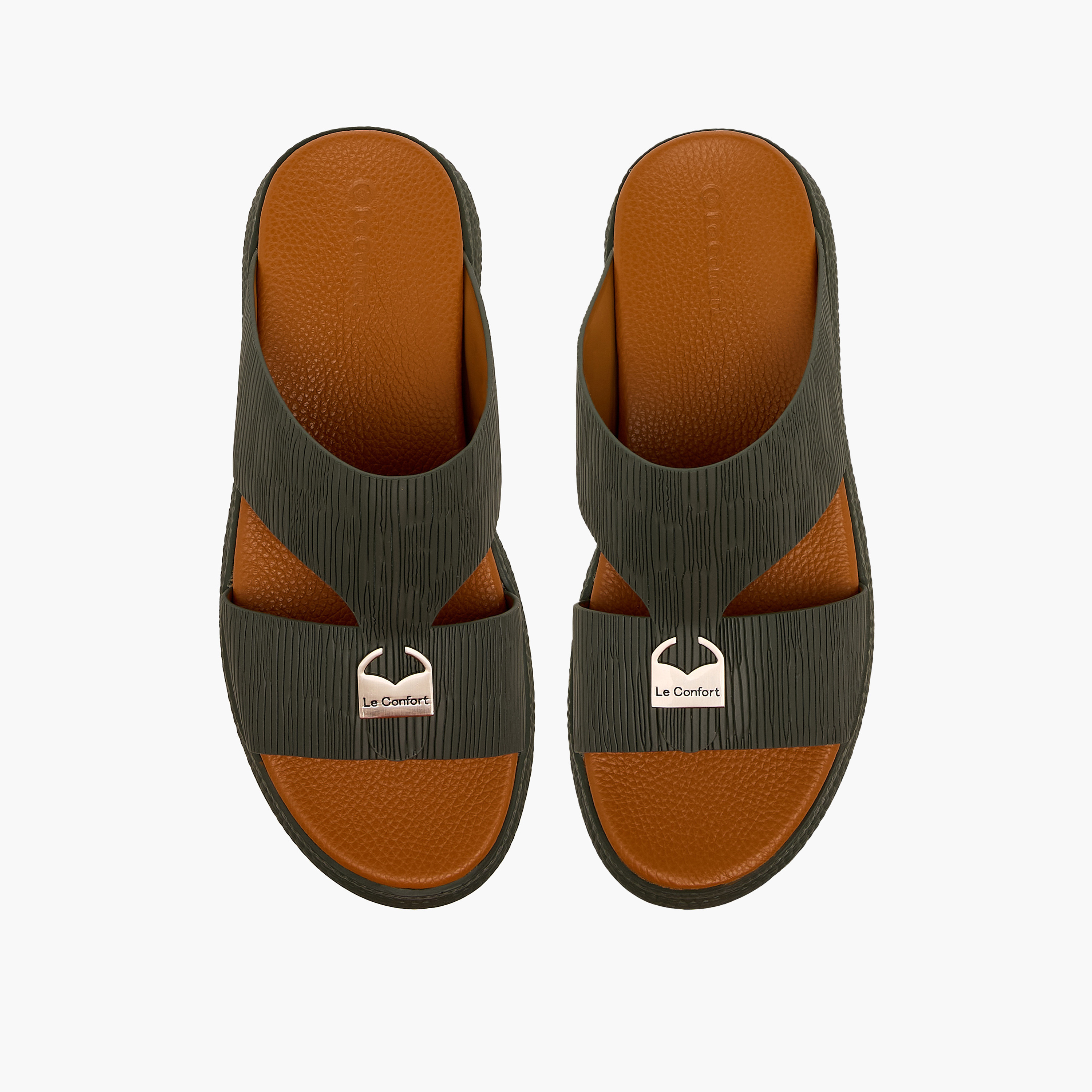 صندل عربي سهل الارتداء للرجال من لو كونفورت-men-shoes-sandals-image-1